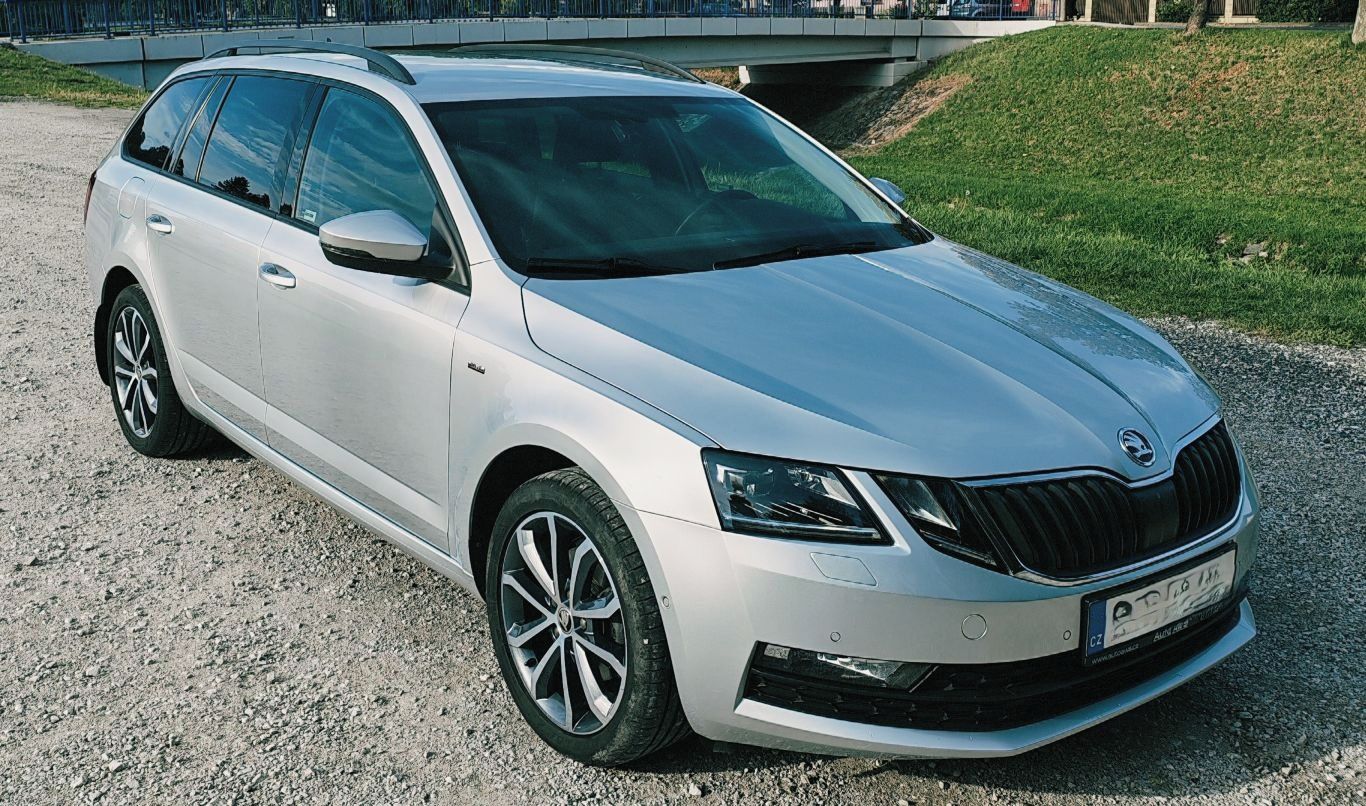 Škoda Octavia, Škoda Octavia III Combi FL