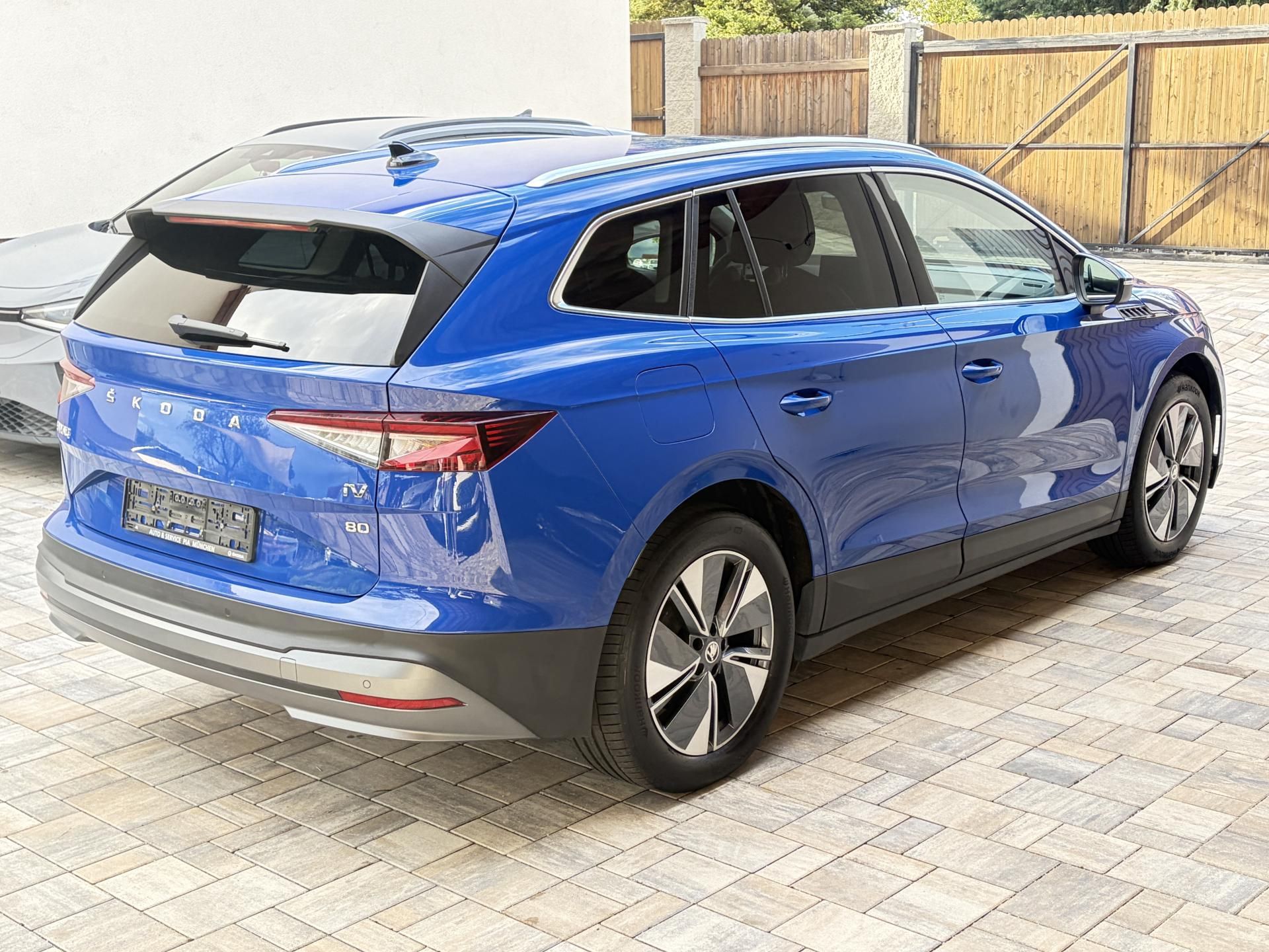Škoda Enyaq, 80, SOH 96%,TČ,Head-Up - fotka 3