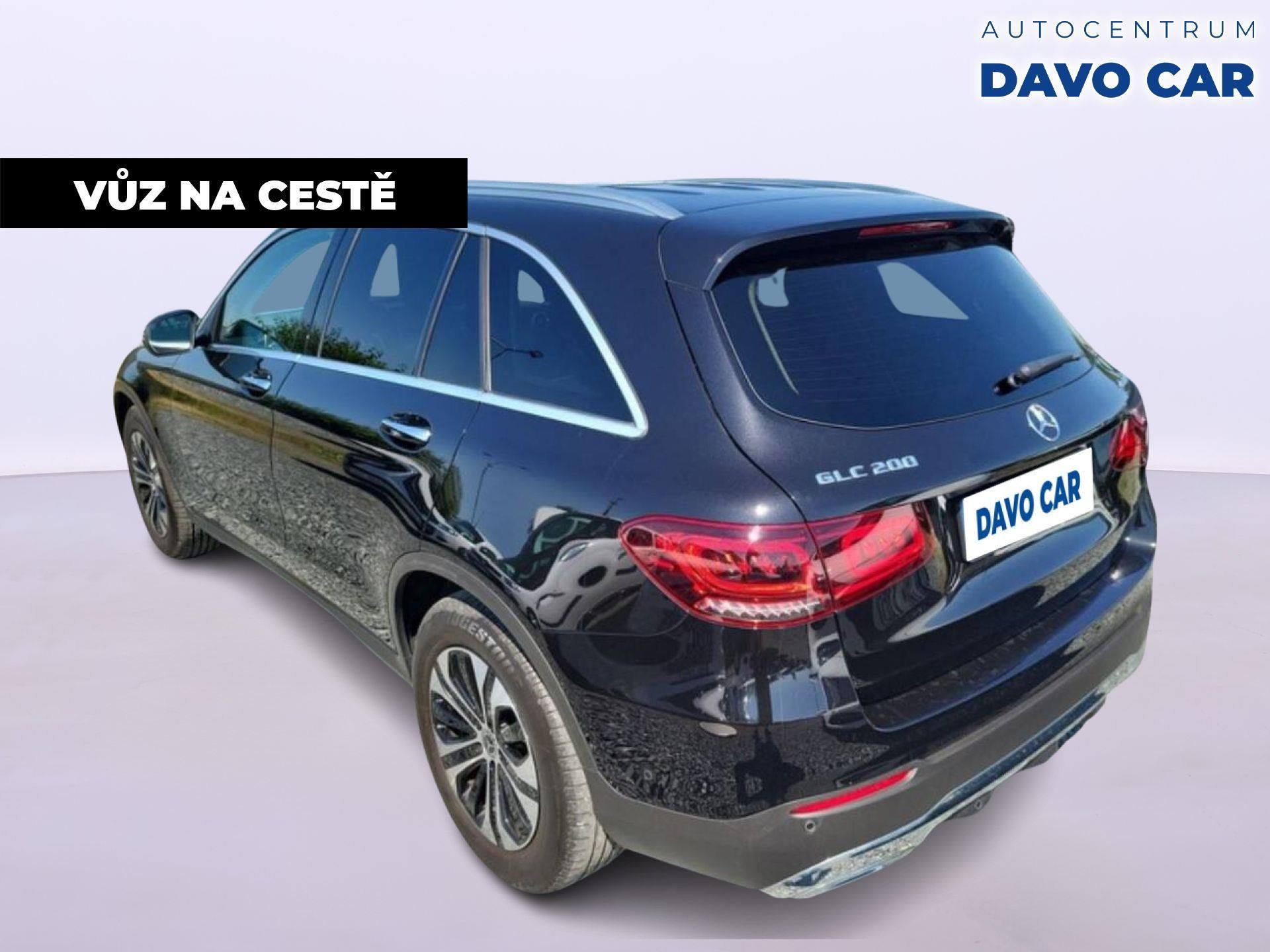 Mercedes-Benz GLC, 2,0 200 4Matic DPH CZ 1.Maj. - fotka 2