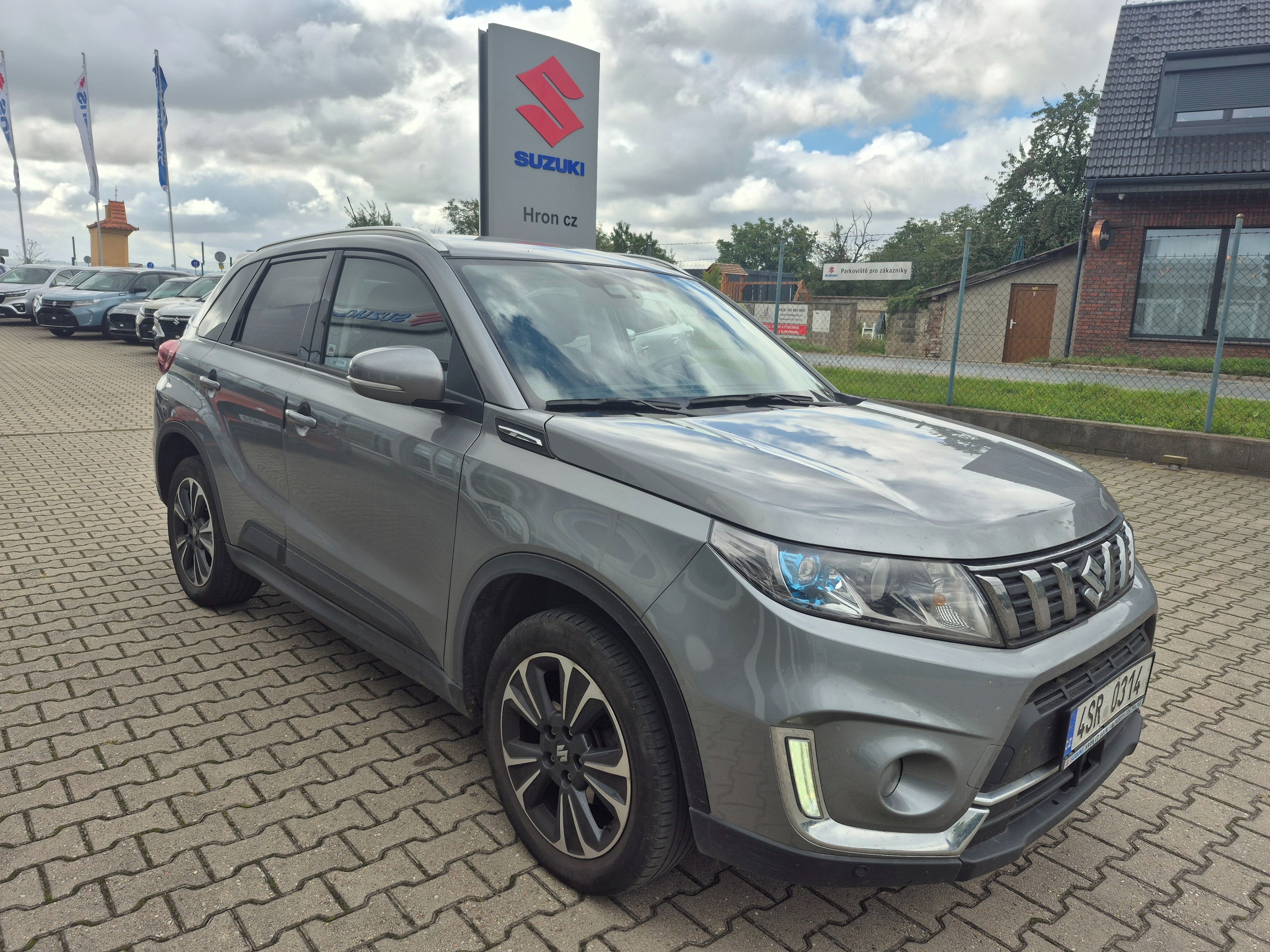 Suzuki Vitara, 1,4 Elegance 4x4 AllGrip
