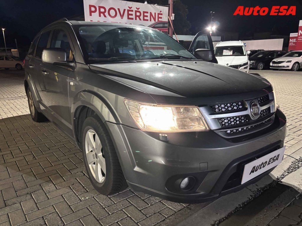 Fiat Freemont, 2.0JTD,autoAC,temp