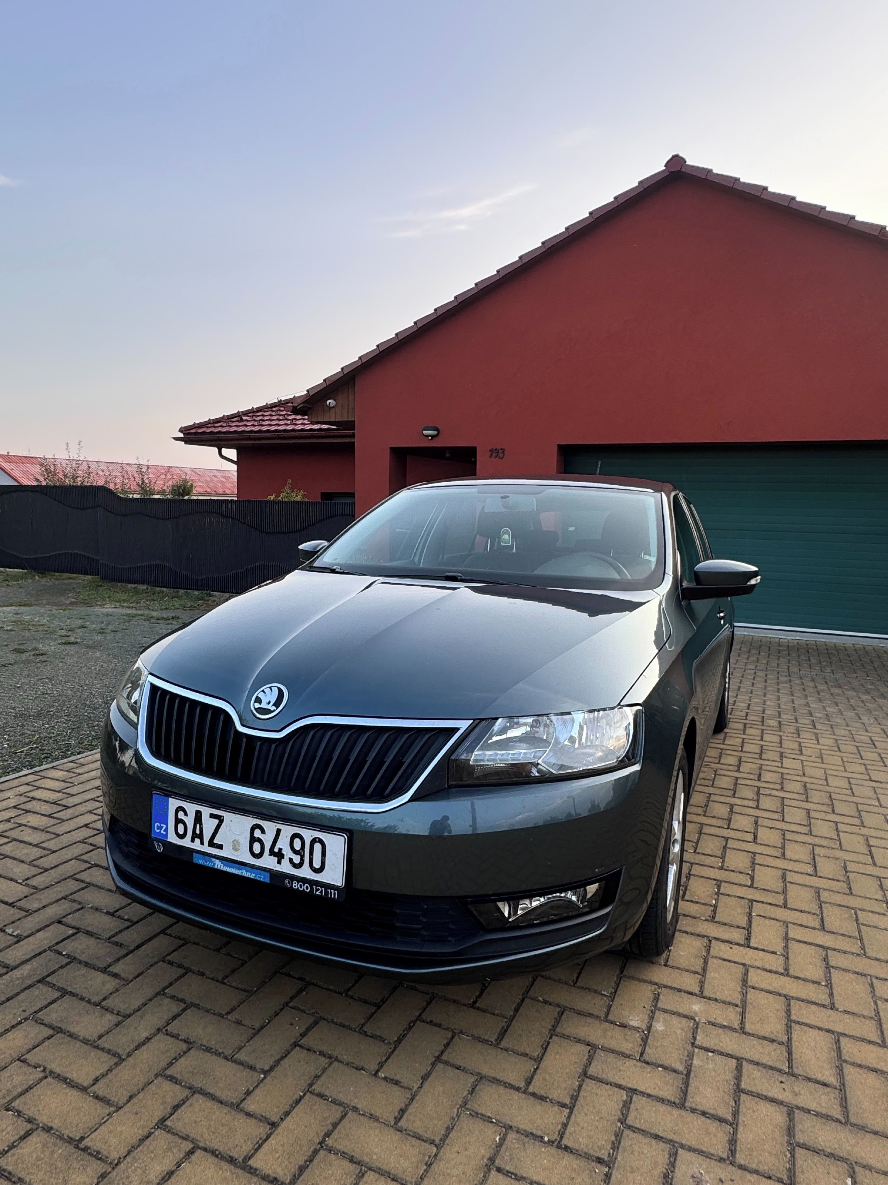 Škoda Rapid, 1.0 TSI 70 kW, r.v. 2018