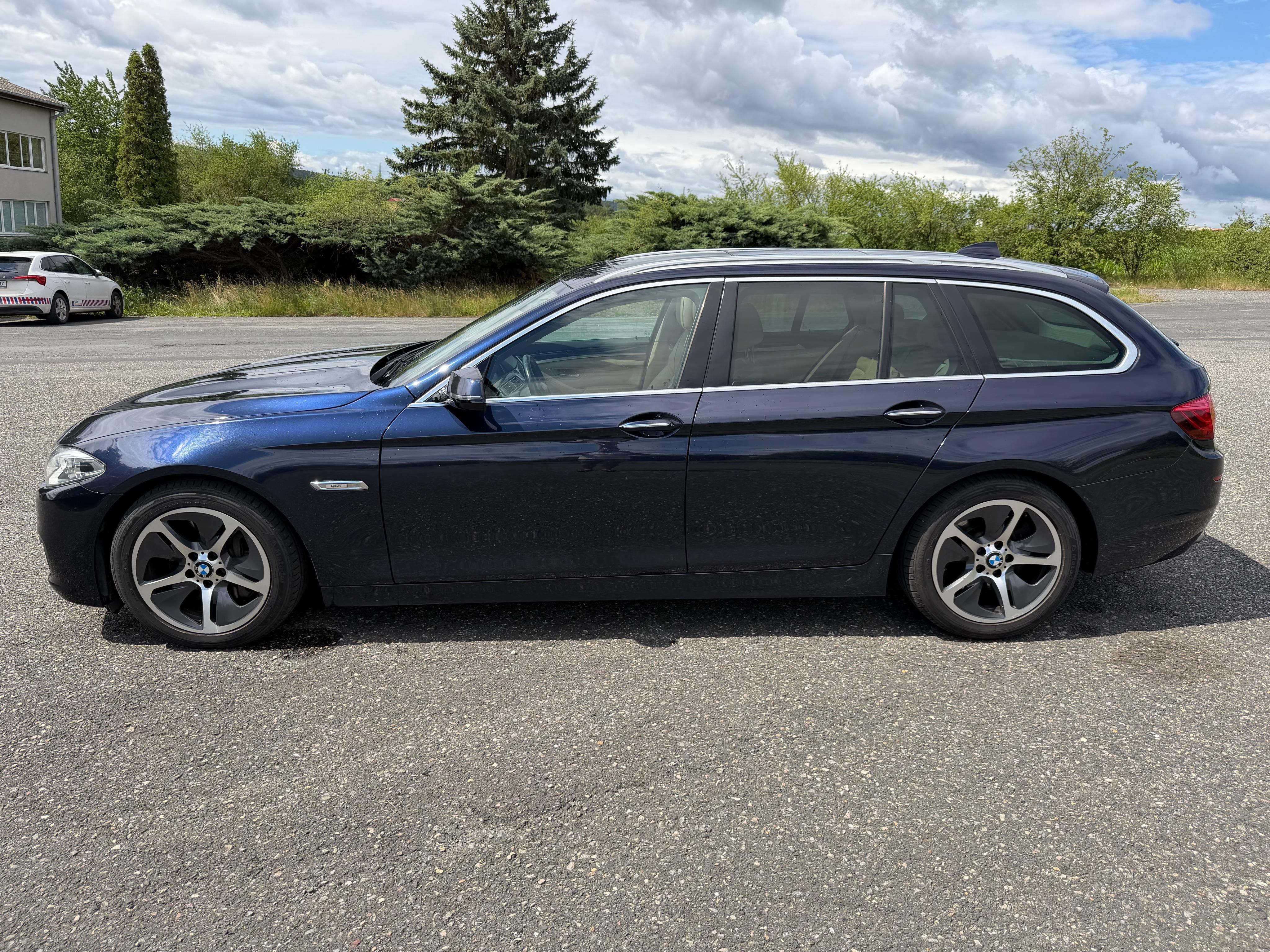 BMW Řada 5, BMW 530D LUXURY WEBASTO ACC - fotka 4