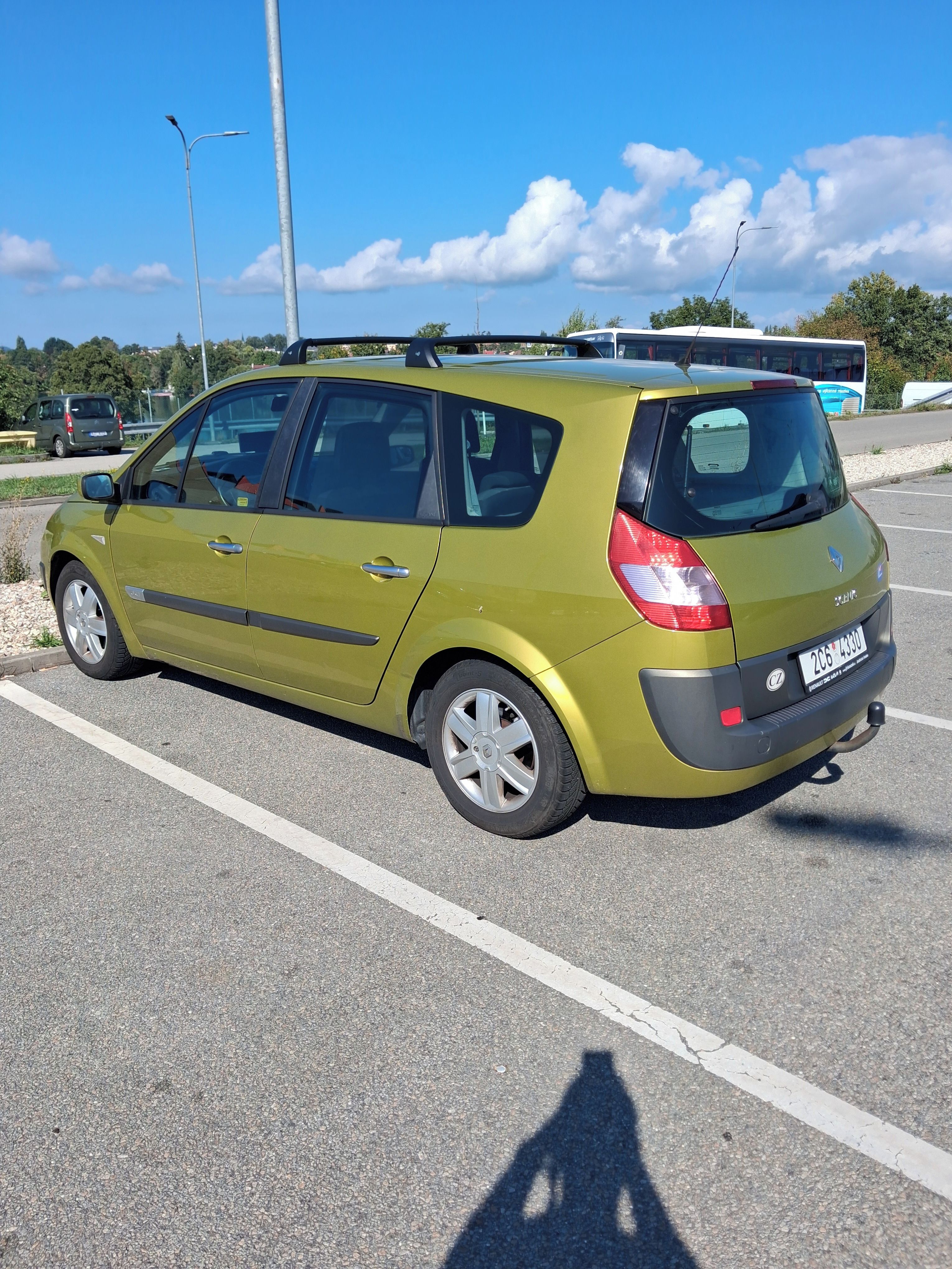Renault Grand Scénic, 1,5 Dynamique - servisováno - fotka 3