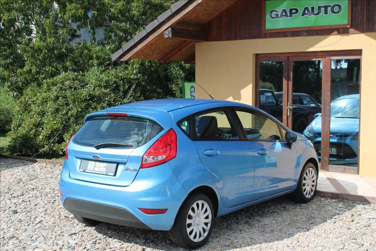Ford Fiesta, 1.25i 60kW KLIMA - fotka 6