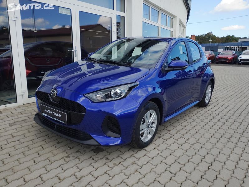 Mazda 2 Hybrid, 1,5 AT Center-line, AKCE!