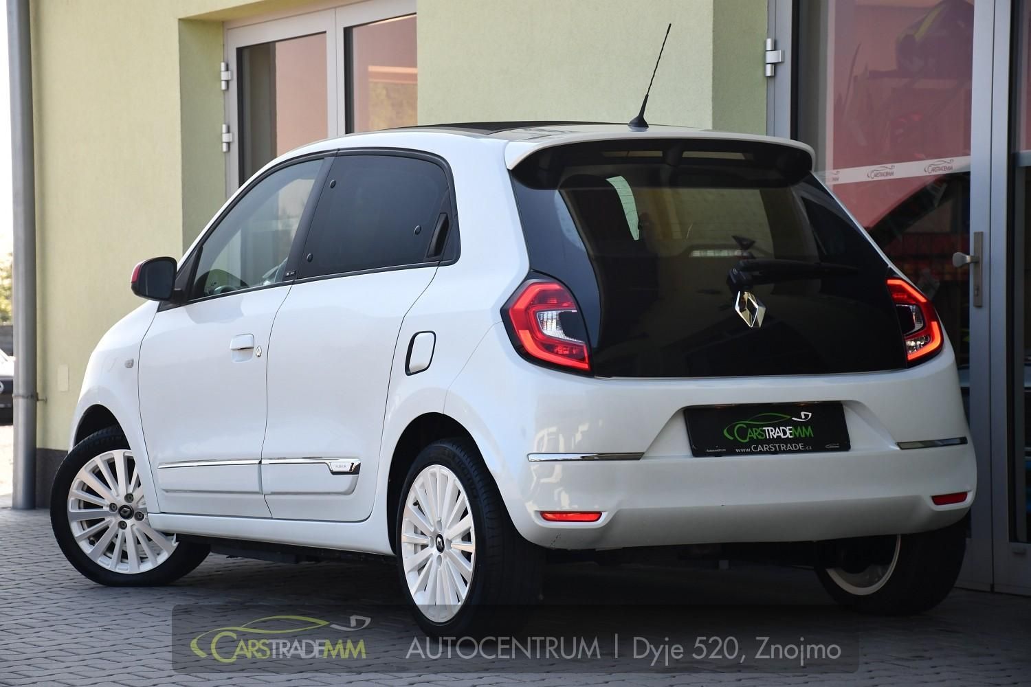 Renault Twingo, ZE VIBES VÝHŘEV - fotka 3