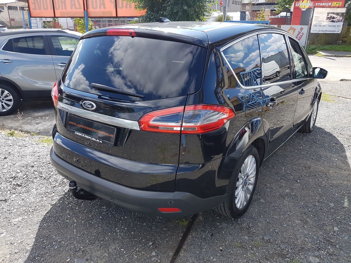 Ford S-MAX, 1.6TDCi 85KW KLIMATIZOVANÁ SED - fotka 6