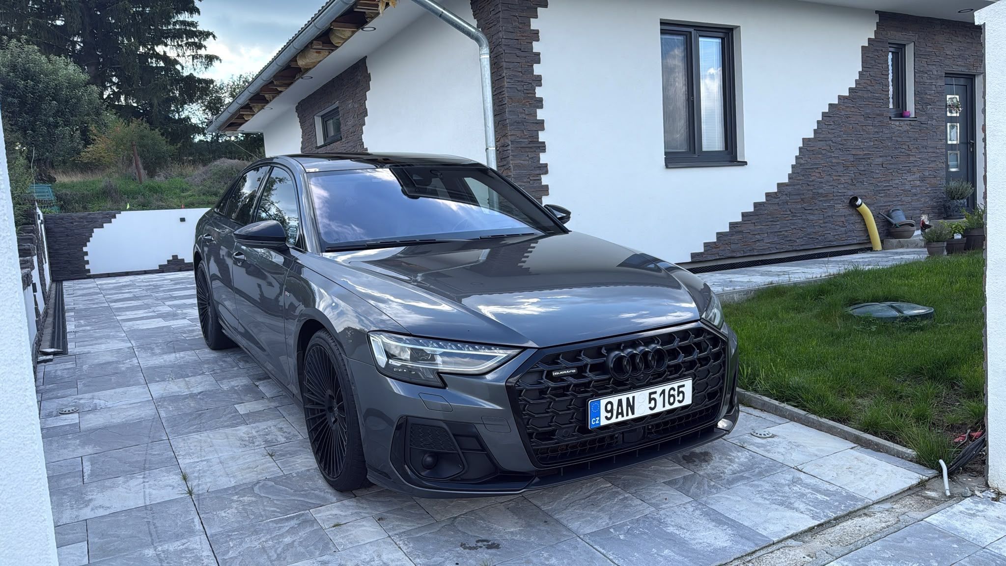 Audi A8, 50tdi - 210kw S-line facelift