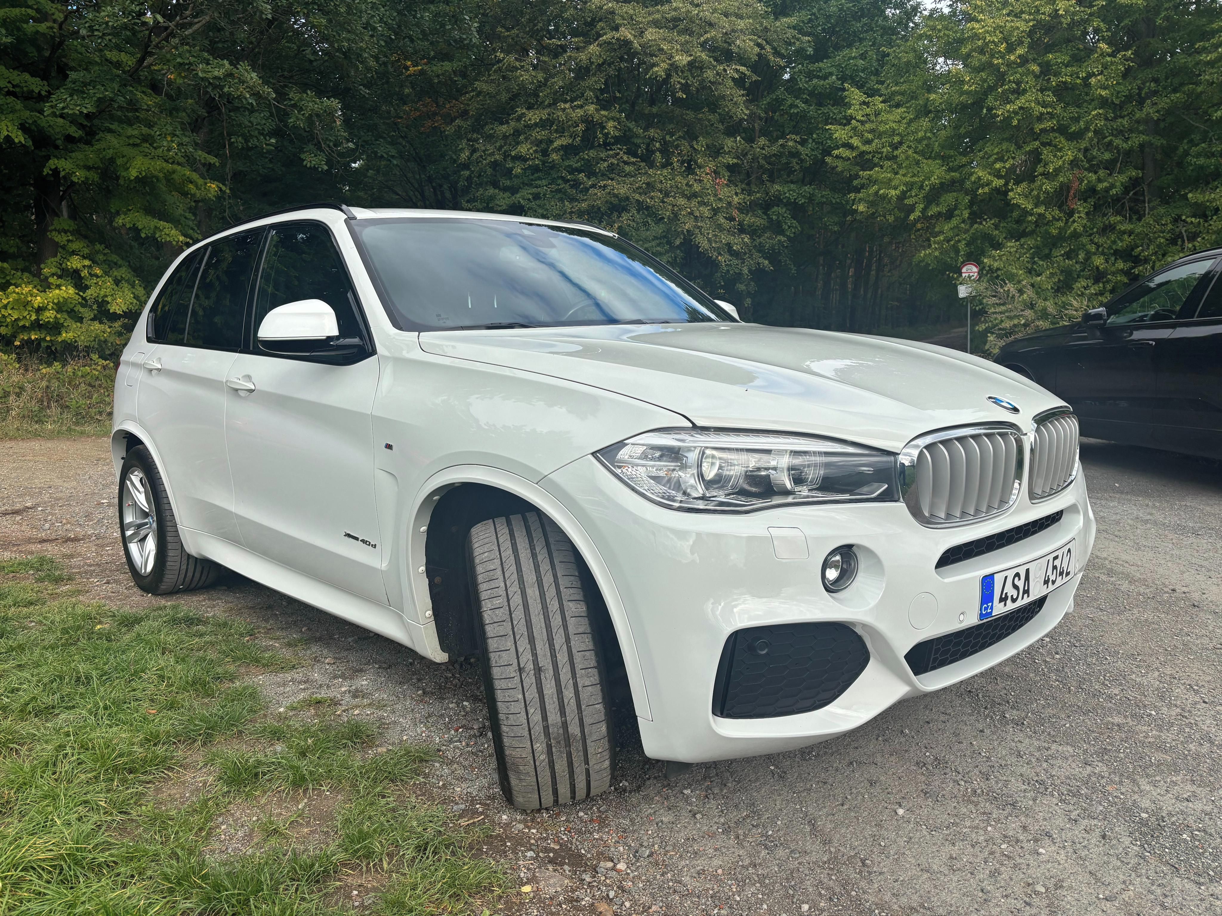 BMW X5, M PAKET 40D - 230 kW - fotka 6