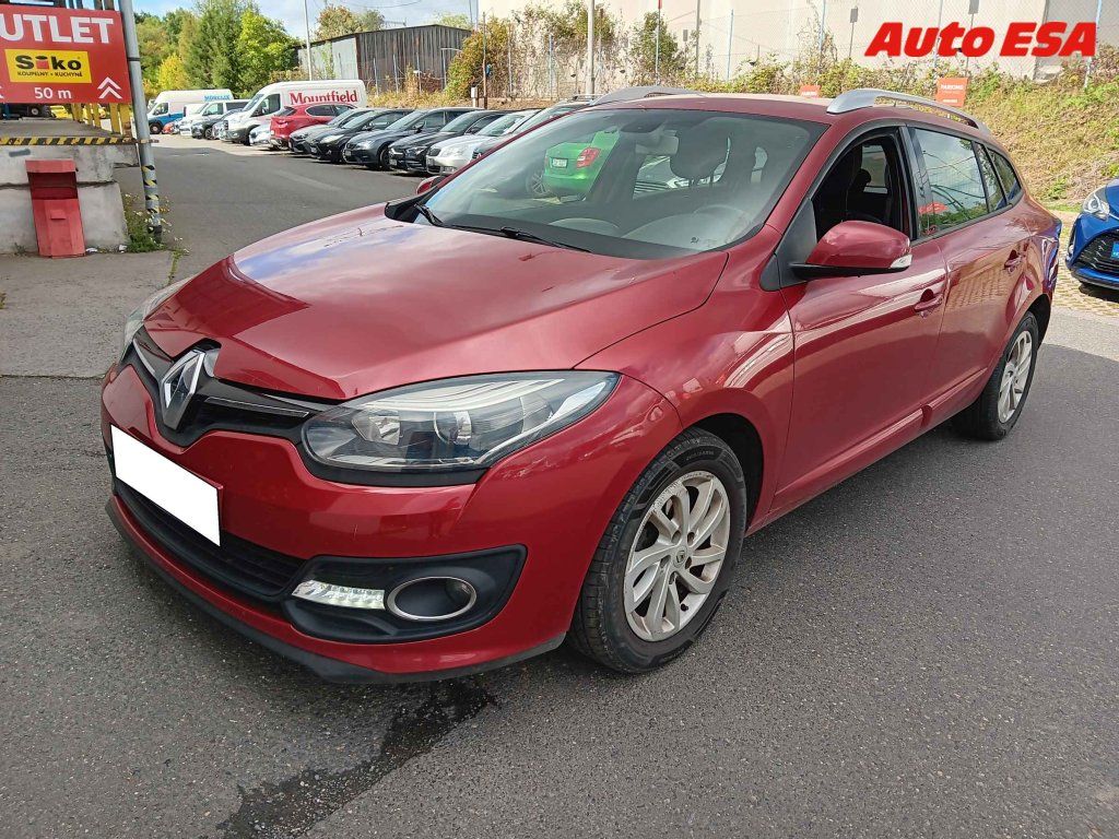 Renault Mégane, 1.5dci,ČR