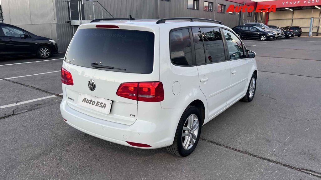 Volkswagen Touran, 1.6 TDi - fotka 2