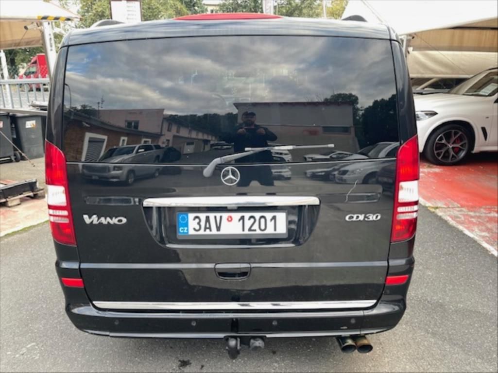 Mercedes-Benz Viano, 3,0 CDI V6 AT Brabus ČR nové - fotka 6