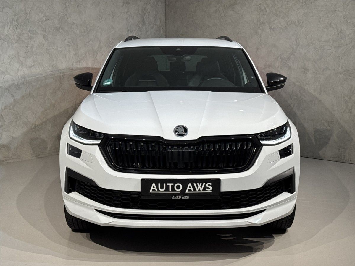 Škoda Kodiaq, 2,0 TDi  DSG Sportline Virtual - fotka 2