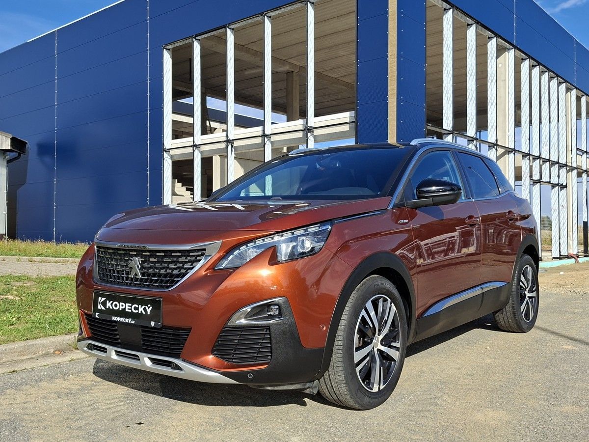 Peugeot 3008, GT LINE 1,6 THP EAT6