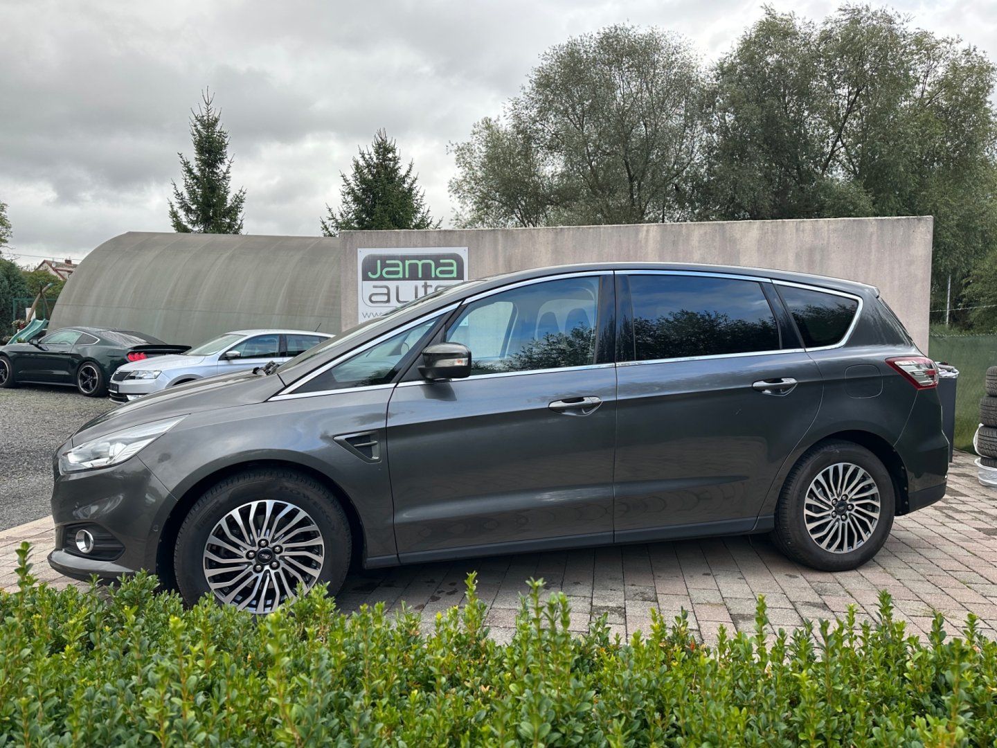 Ford S-MAX, 1,5 121kW TITANIUM TAŽNÉ 1.MAJ - fotka 4