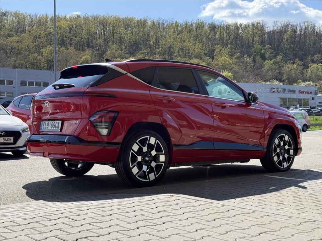 Hyundai Kona, Power 65kWh  Style Premium - fotka 3