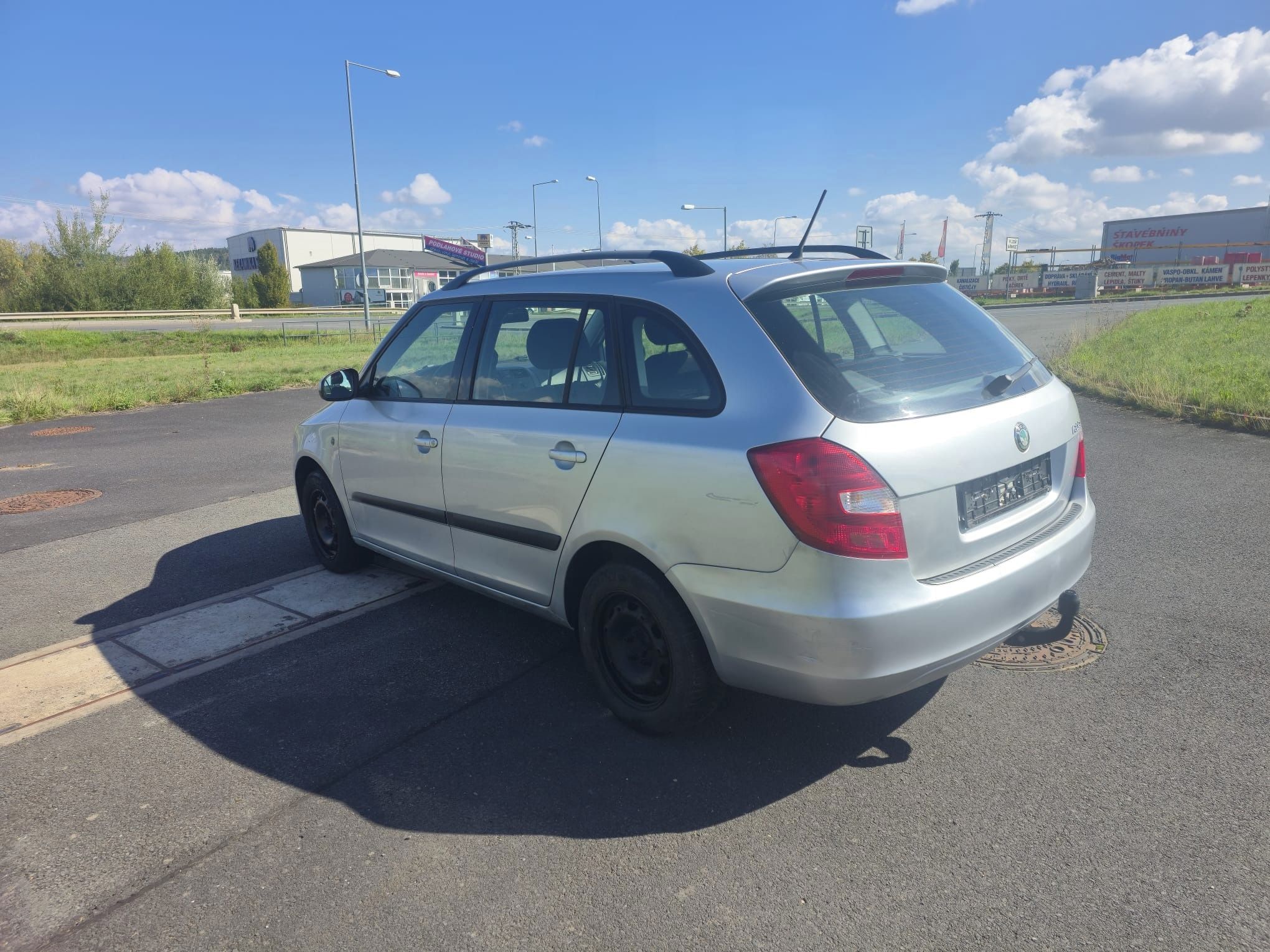 Škoda Fabia, 1.2, 63KW, KLIMA , tažné zař. - fotka 3