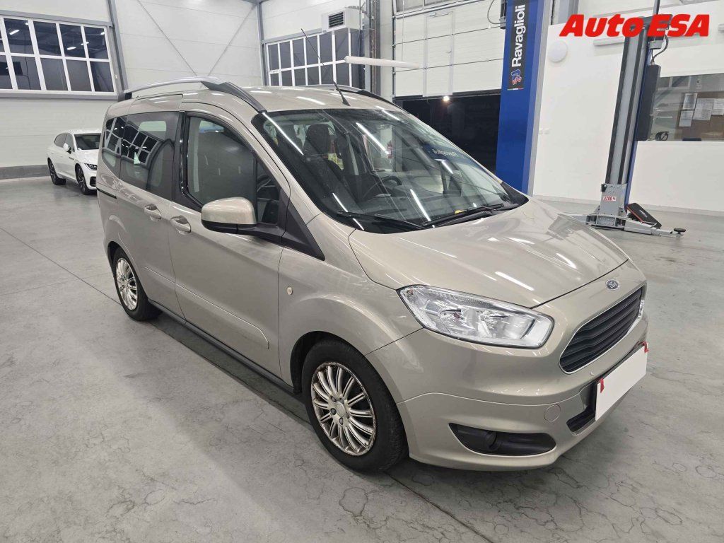 Ford Tourneo Courier, 1.0 EB,1.maj,ČR