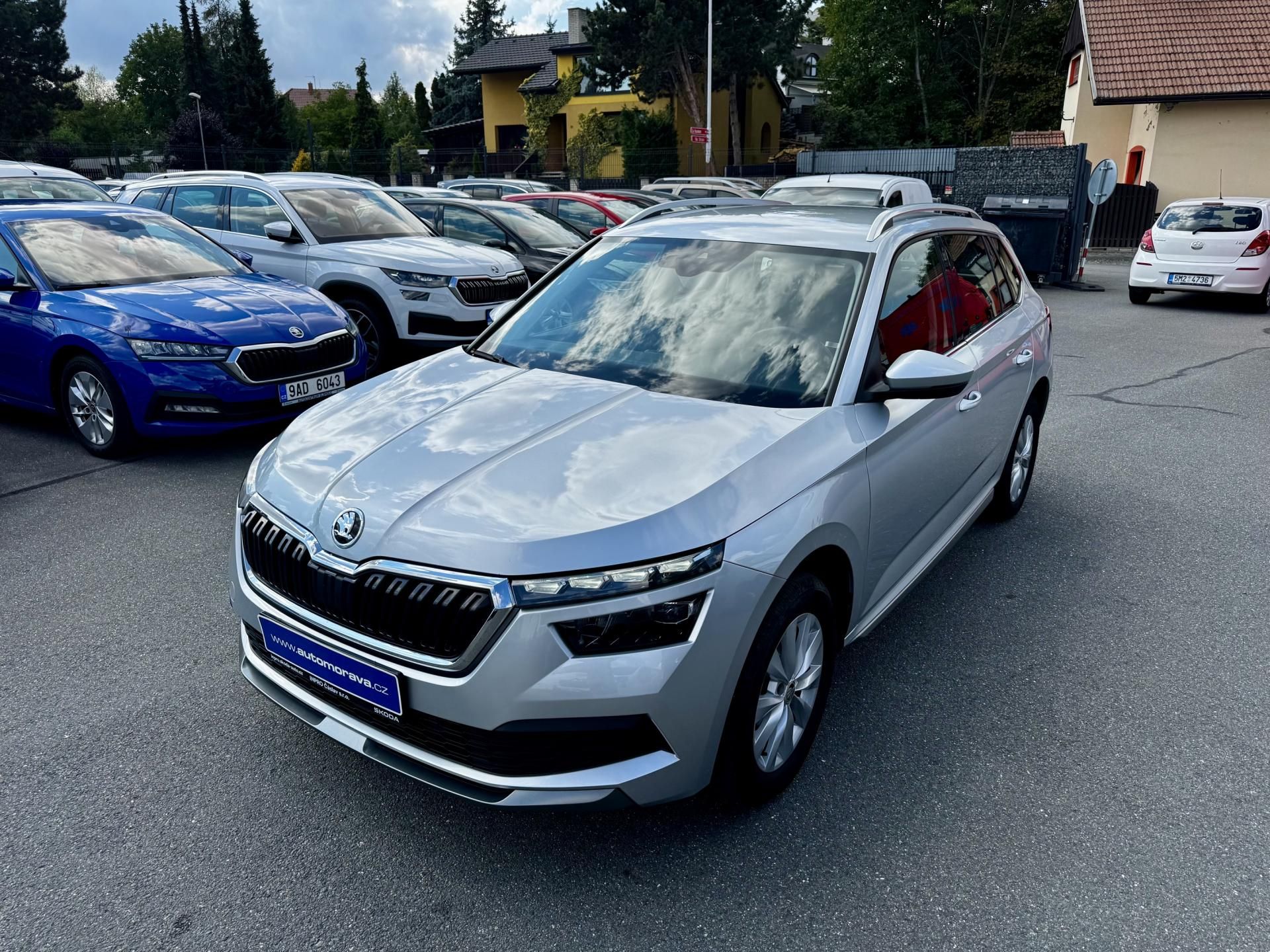 Škoda Kamiq, Style 1.6 TDI 85 KW DSG - CZ - fotka 2