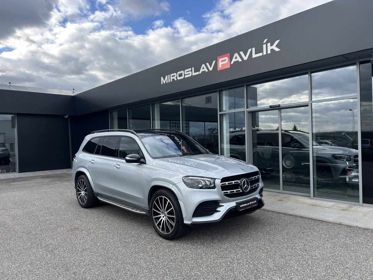 Mercedes-Benz GLS, 400d 4MATIC AMG AIRMATIC