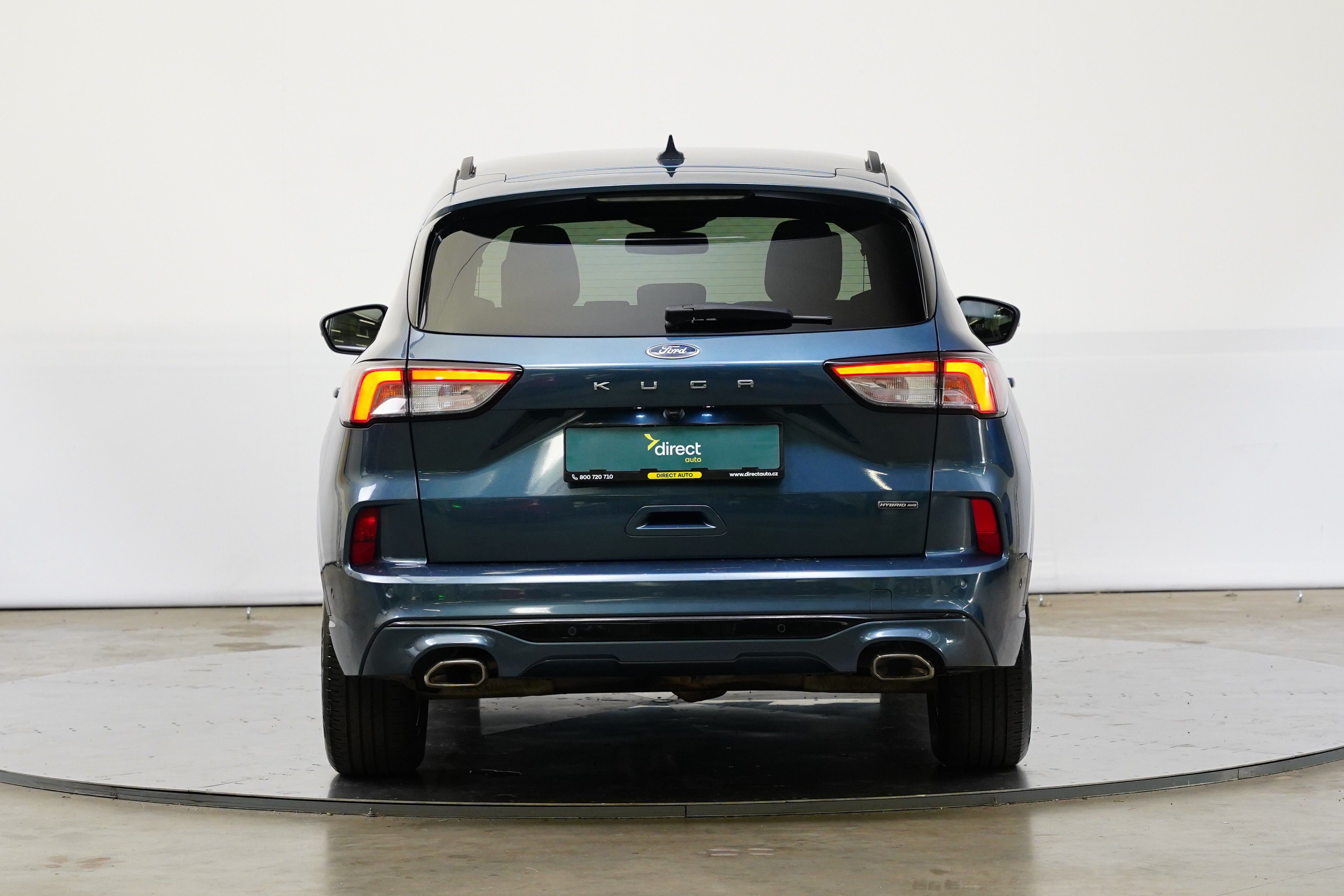 Ford Kuga, 2.5 Duratec HEV 112 kW ST-Line - fotka 6