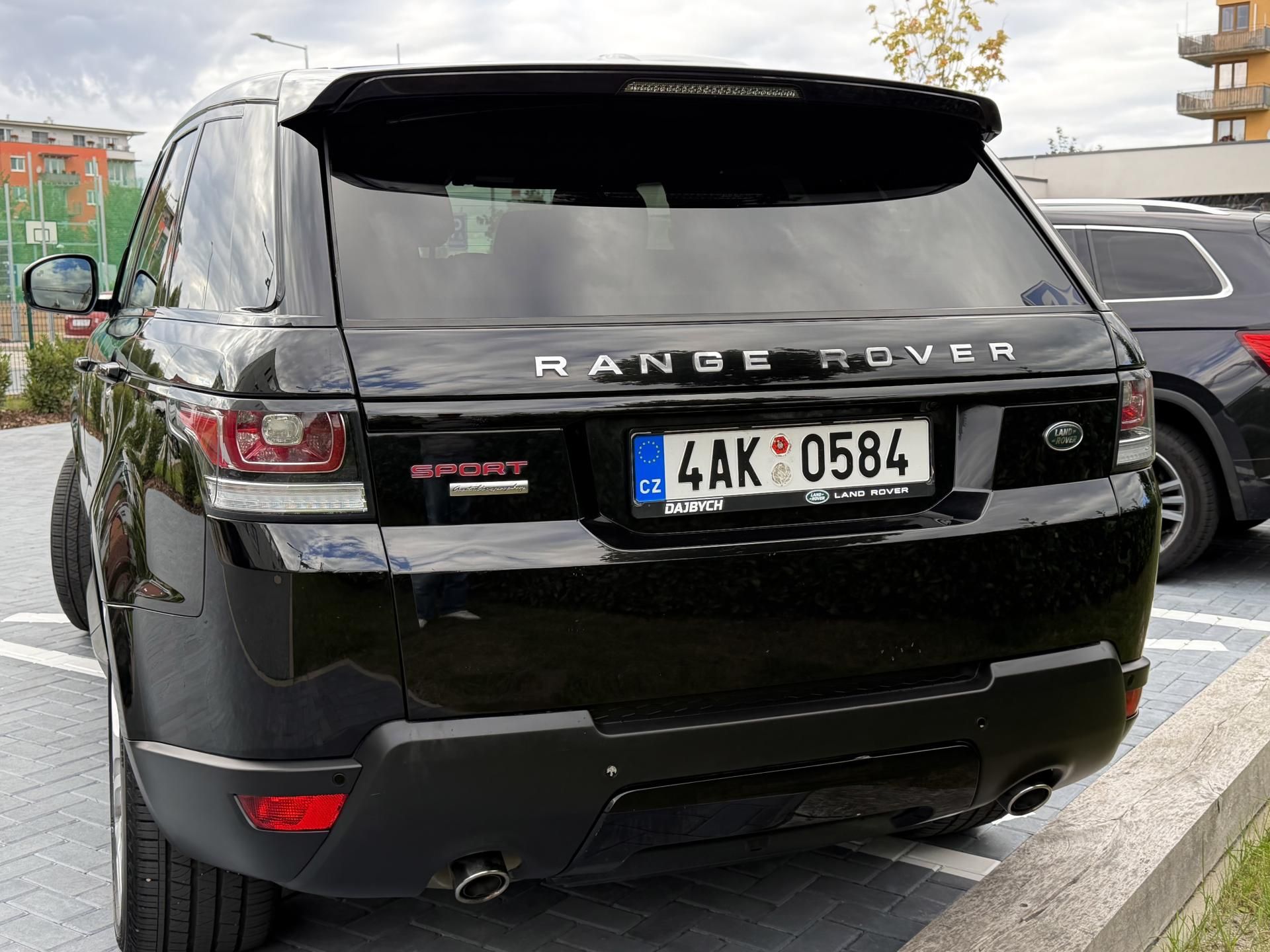 Land Rover Range Rover Sport, Autobiography/3.0 SVD6 215 kW - fotka 4