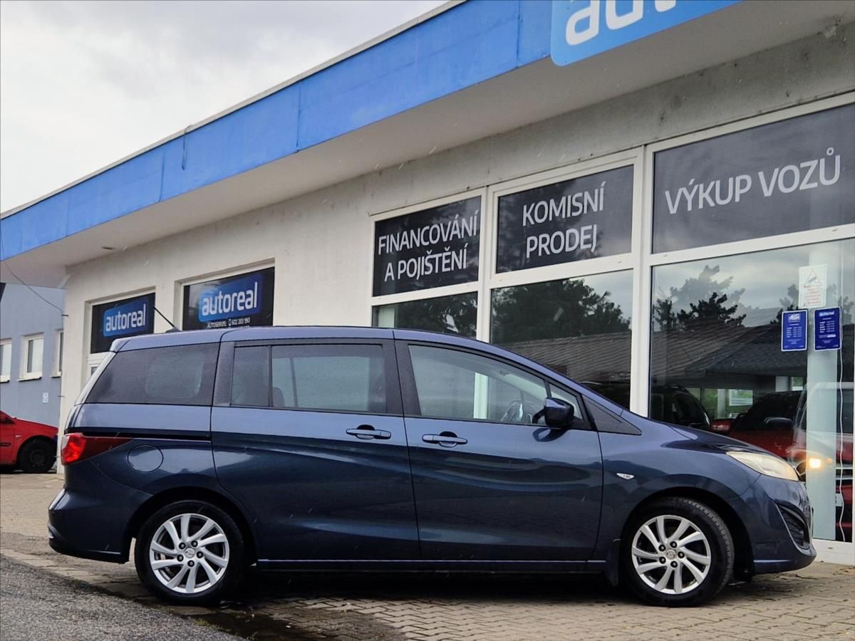 Mazda 5, 1,6 MZR-CD 85kW 7MÍST +ALUZIMA - fotka 6