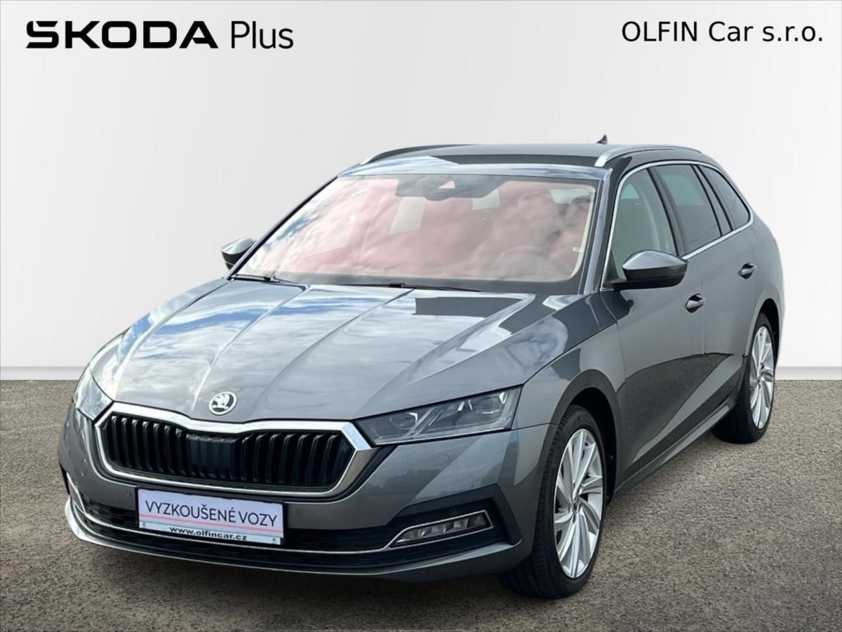Škoda Octavia, 1,5 TSi 110kW e-TEC 7DSG STYLE