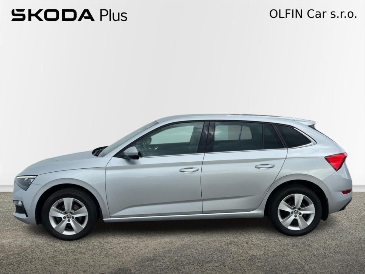 Škoda Scala, 1,5 TSi 110kW STYLE - fotka 3