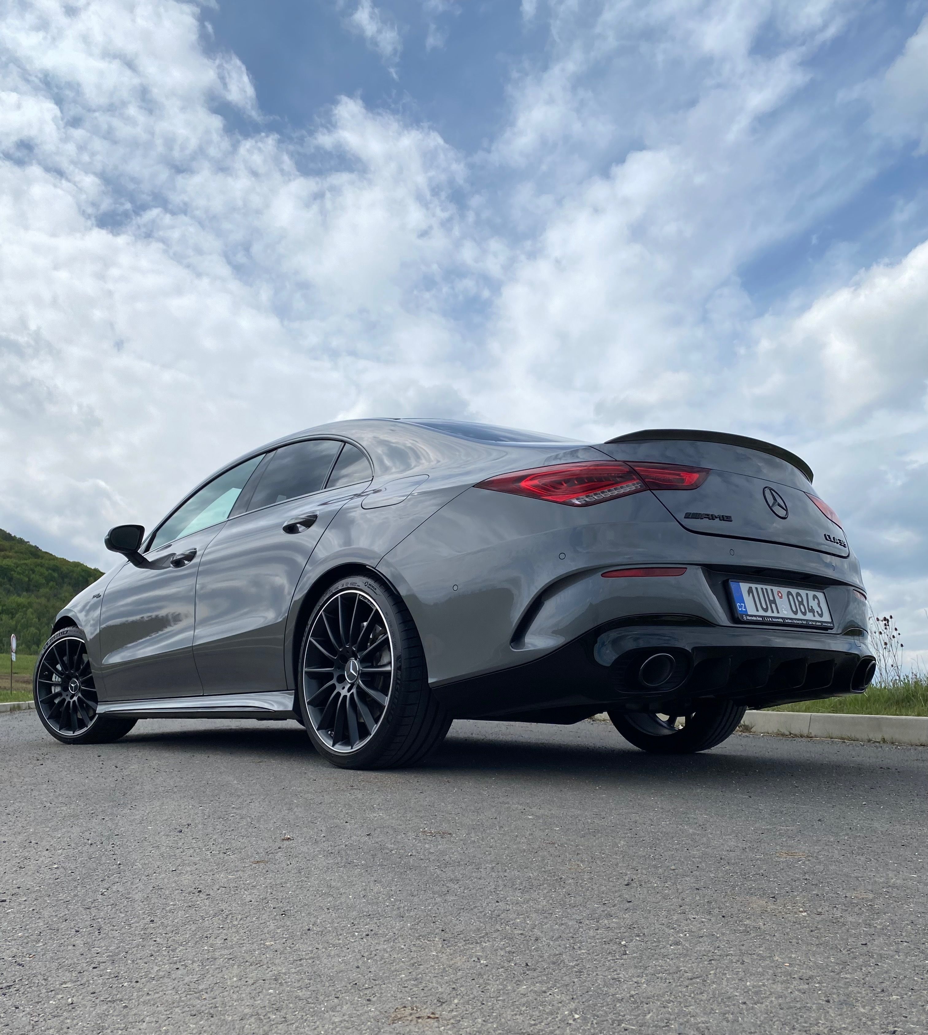 Mercedes-Benz CLA, CLA 35 AMG - fotka 2