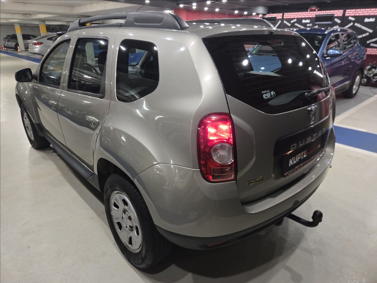 Dacia Duster, 1,5 DCi + zimní kola  4X4 - fotka 5