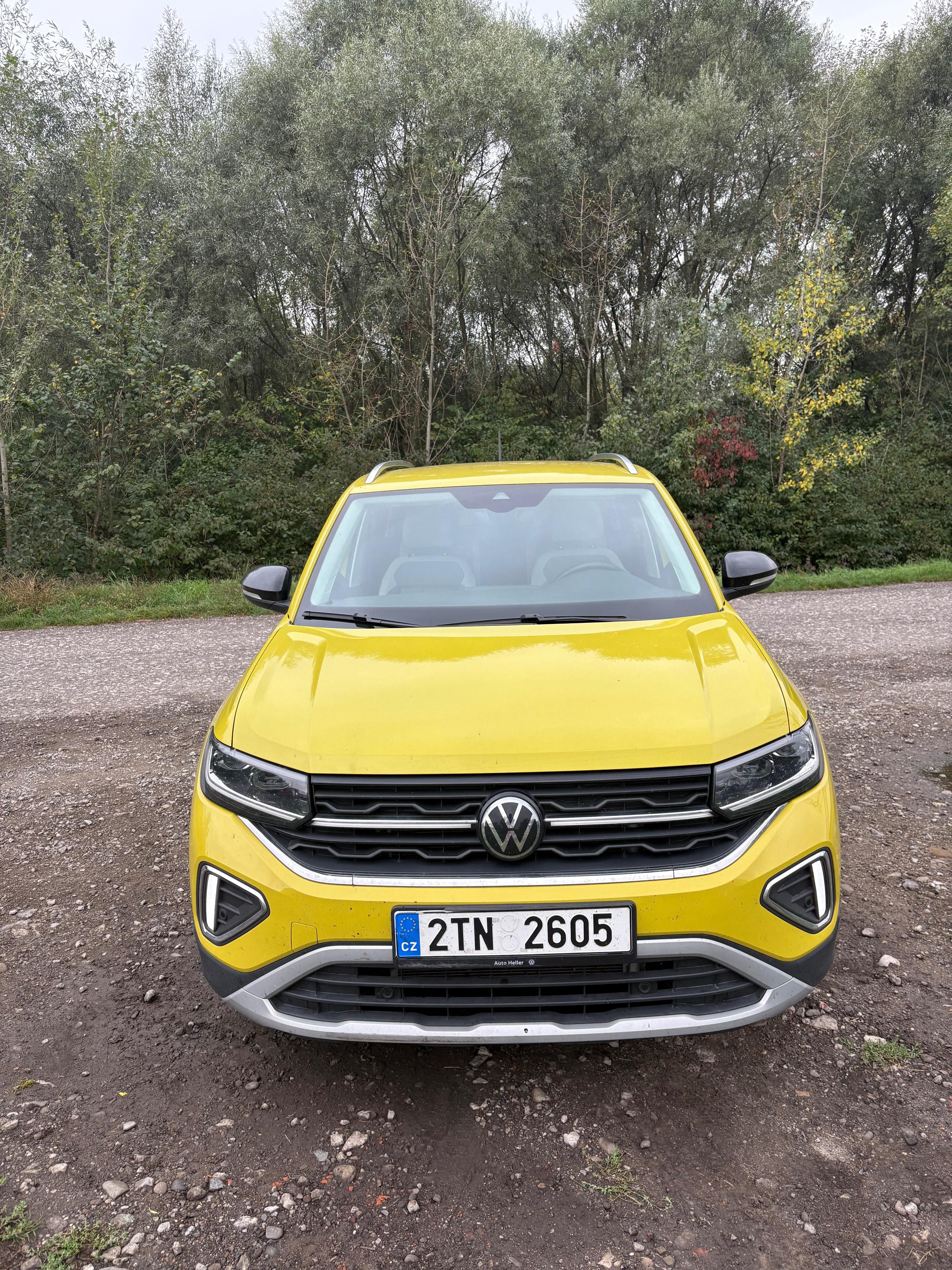 Volkswagen T-Cross, 1.0
