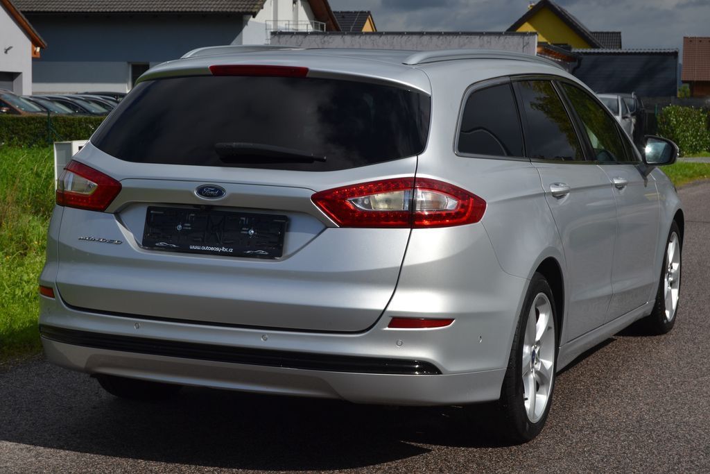 Ford Mondeo, 2.0 TDCI 110kW Titanium LED - fotka 4