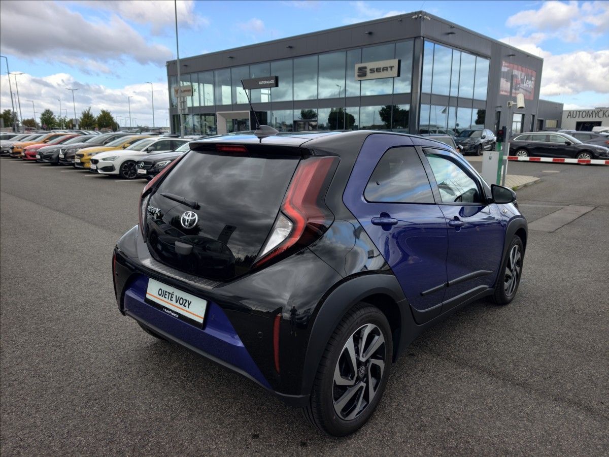 Toyota Aygo, 1,0 i Style  X - fotka 2