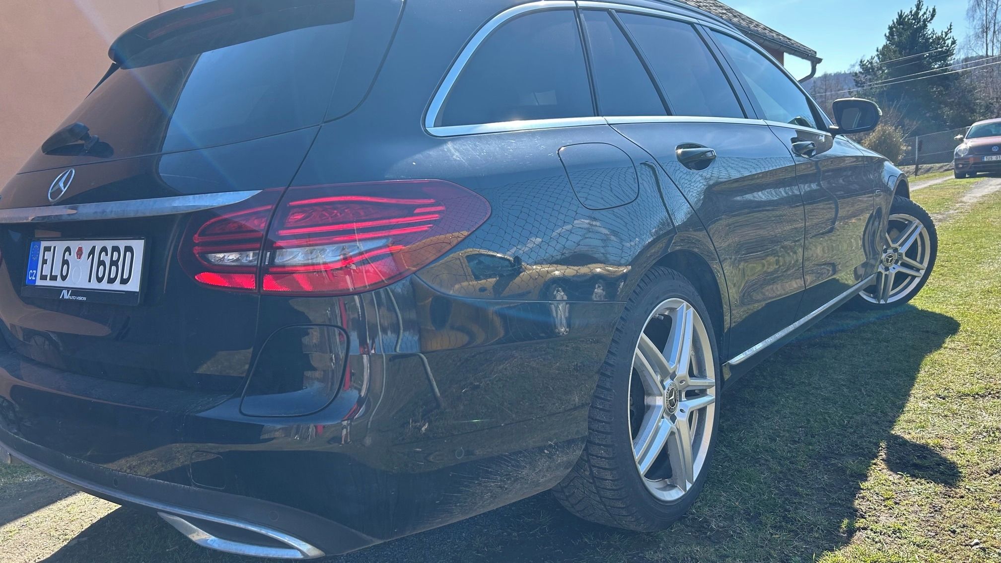 Mercedes-Benz Třídy C, Mercedes-Benz C 300 de W206 - fotka 2