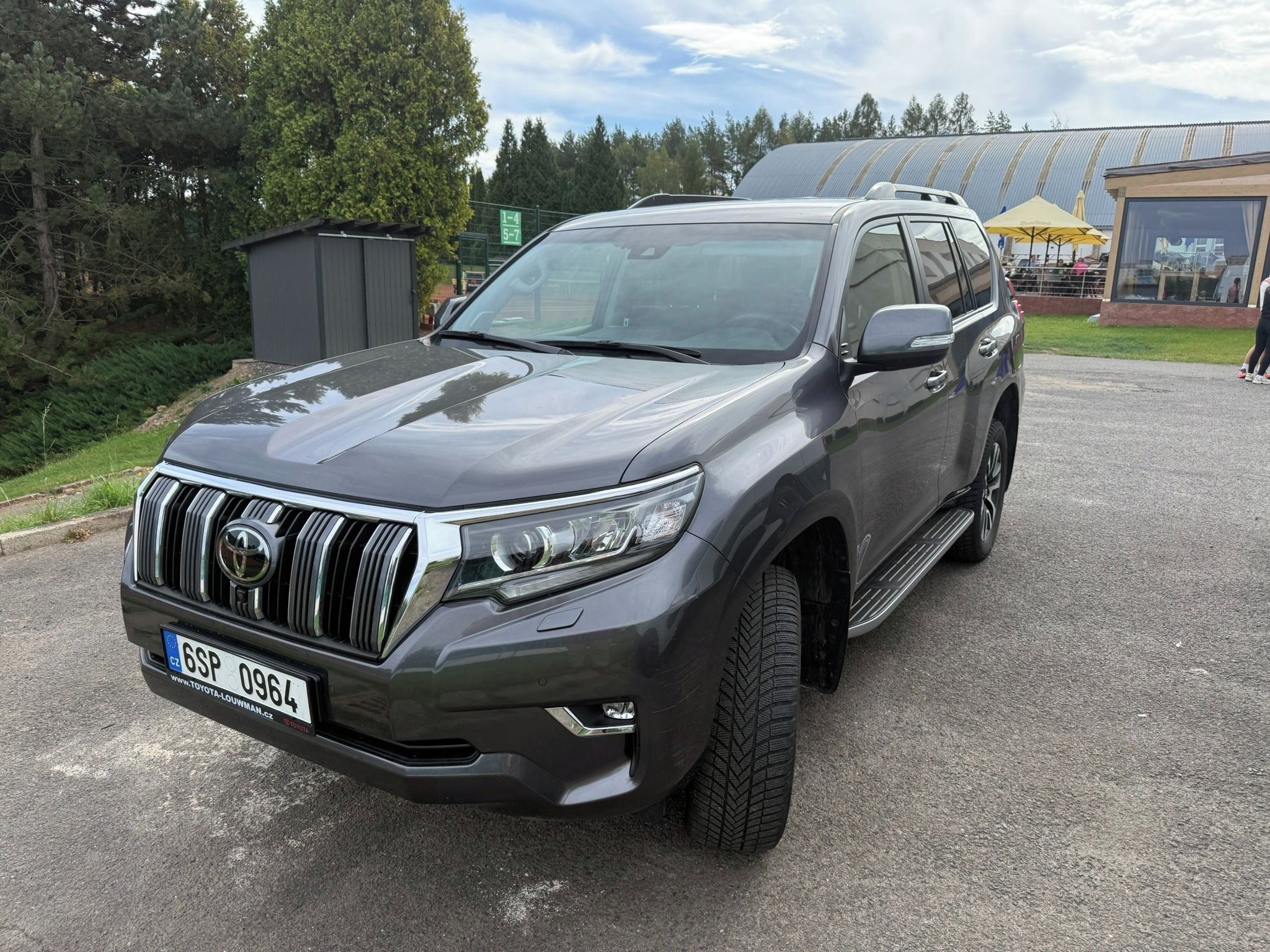 Toyota Land Cruiser, 2.8 D-4D 150 kW 4x4 Invincible