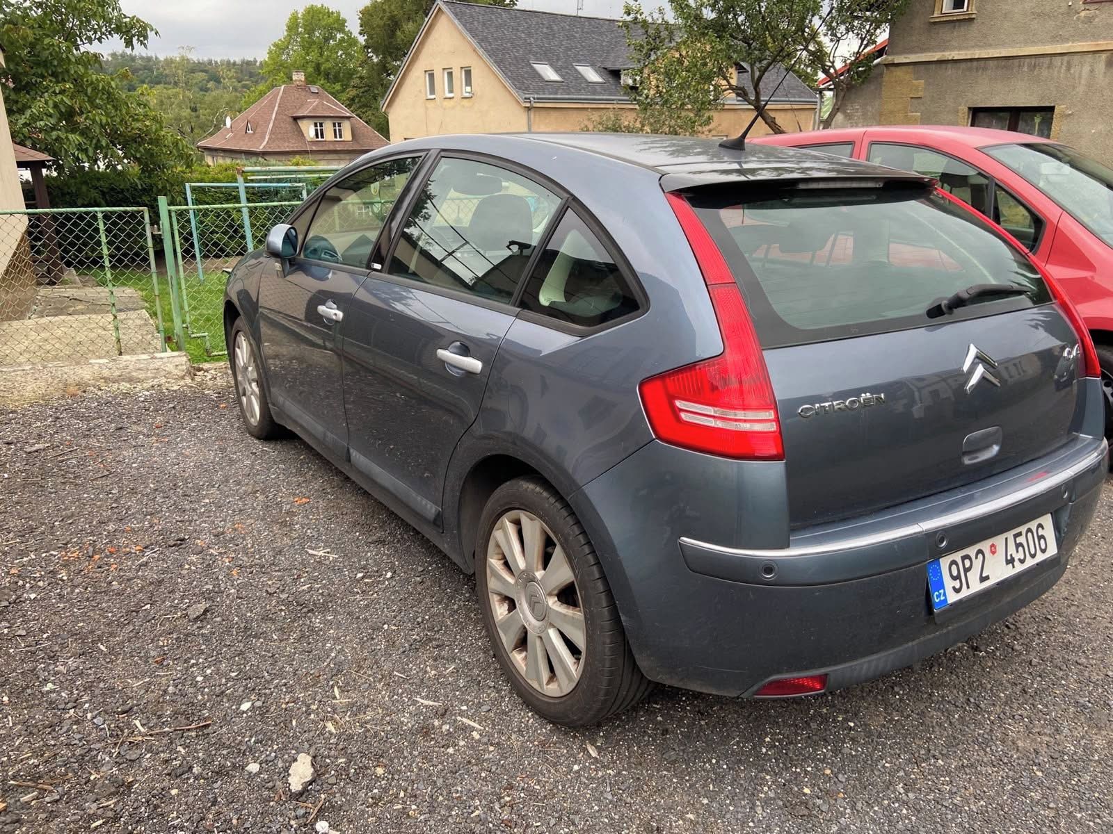 Citroën C4, 1.6 24V 80 kW Exclusiv - fotka 2
