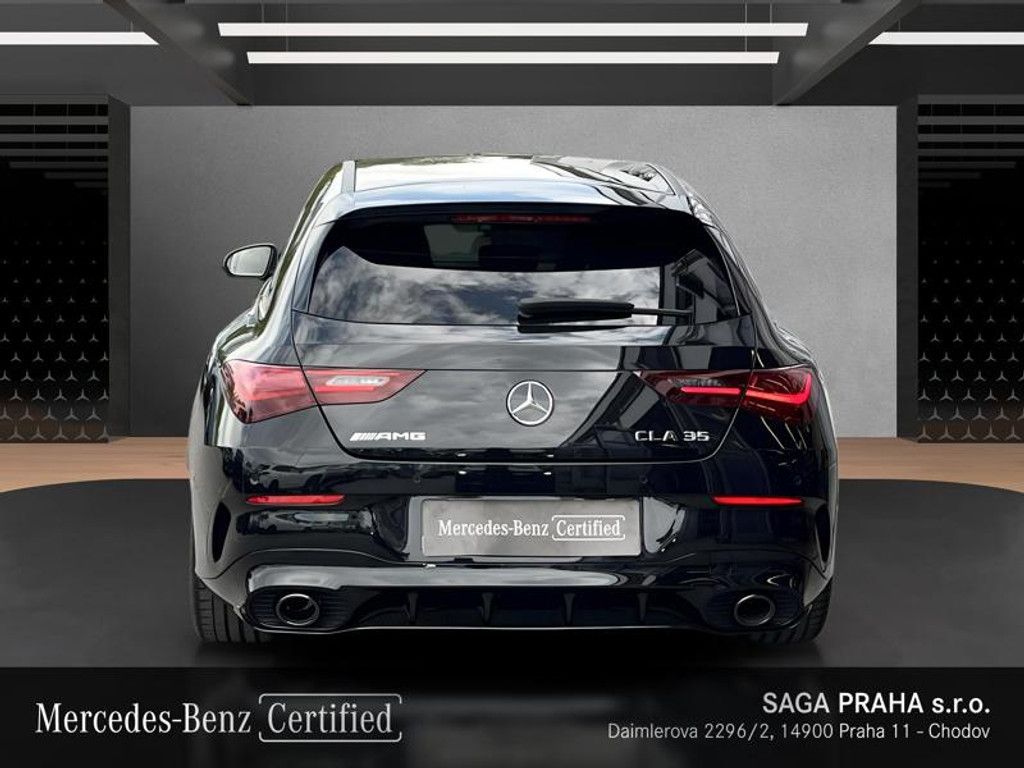Mercedes-Benz CLA, CLA-Třída Mercedes-AMG 35 4MAT - fotka 5