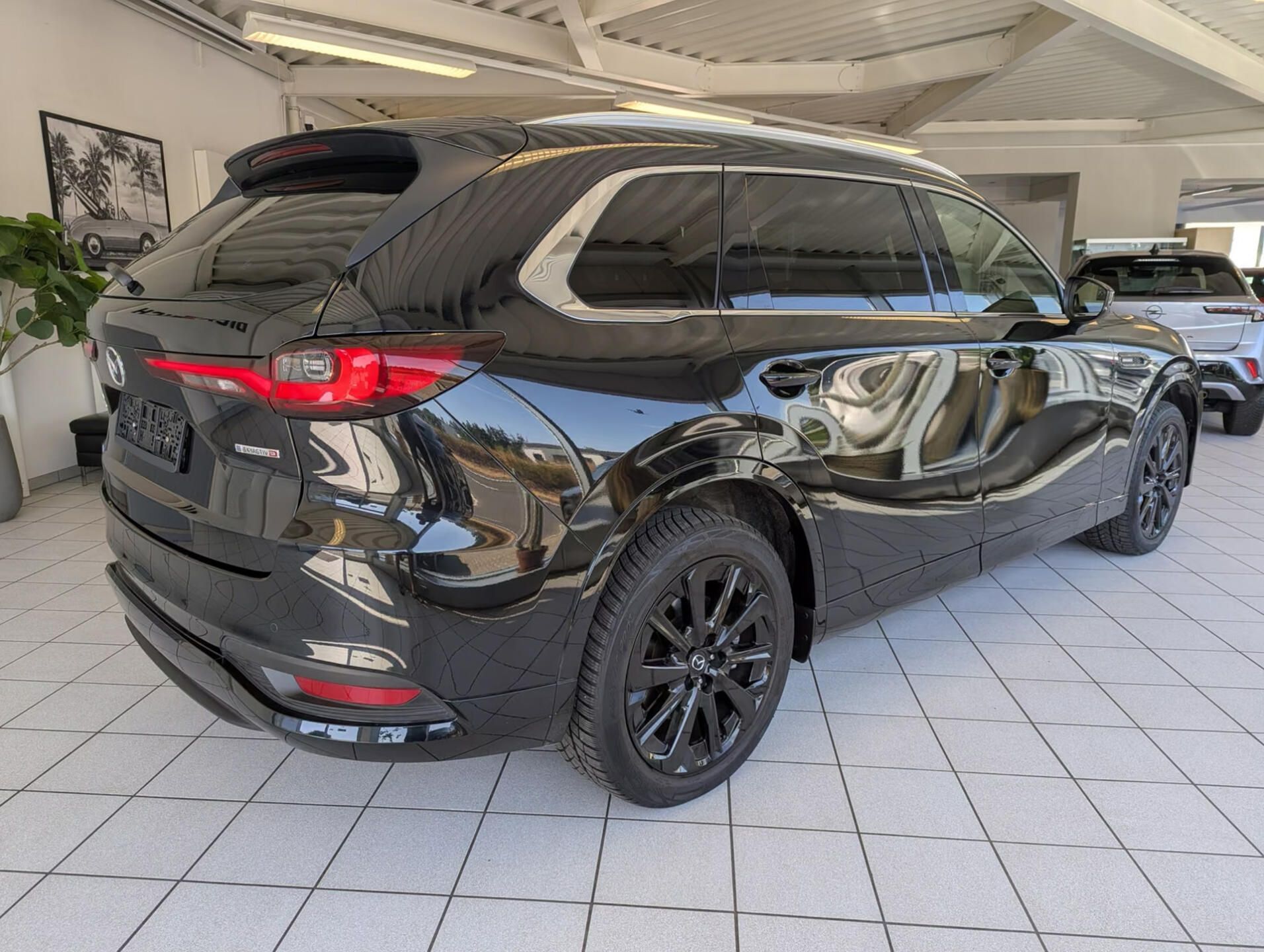 Mazda CX-80, 3.3D Homura+ 6míst Pano Venti - fotka 6