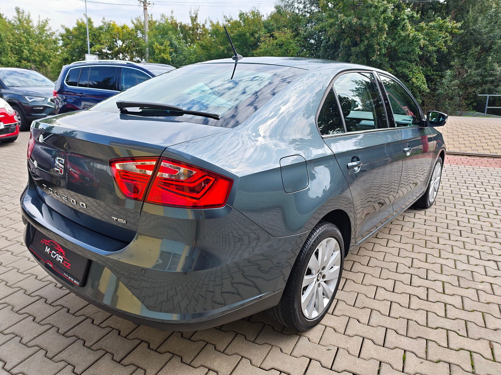 Seat Toledo, 1.2 TSI 81kW LED, NAVI, VÝHŘEV - fotka 5