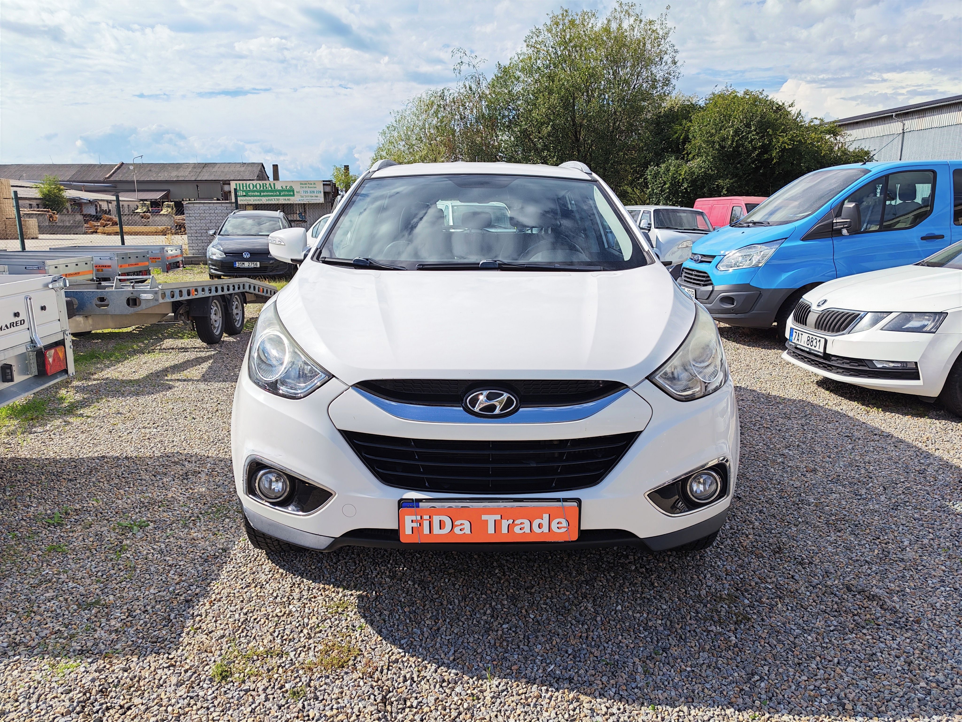 Hyundai ix35, 1.7CRDi 85kW ČR původ, kůže - fotka 3