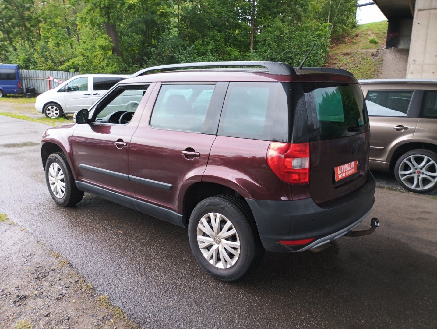Škoda Yeti, 2.0 TDi - fotka 4