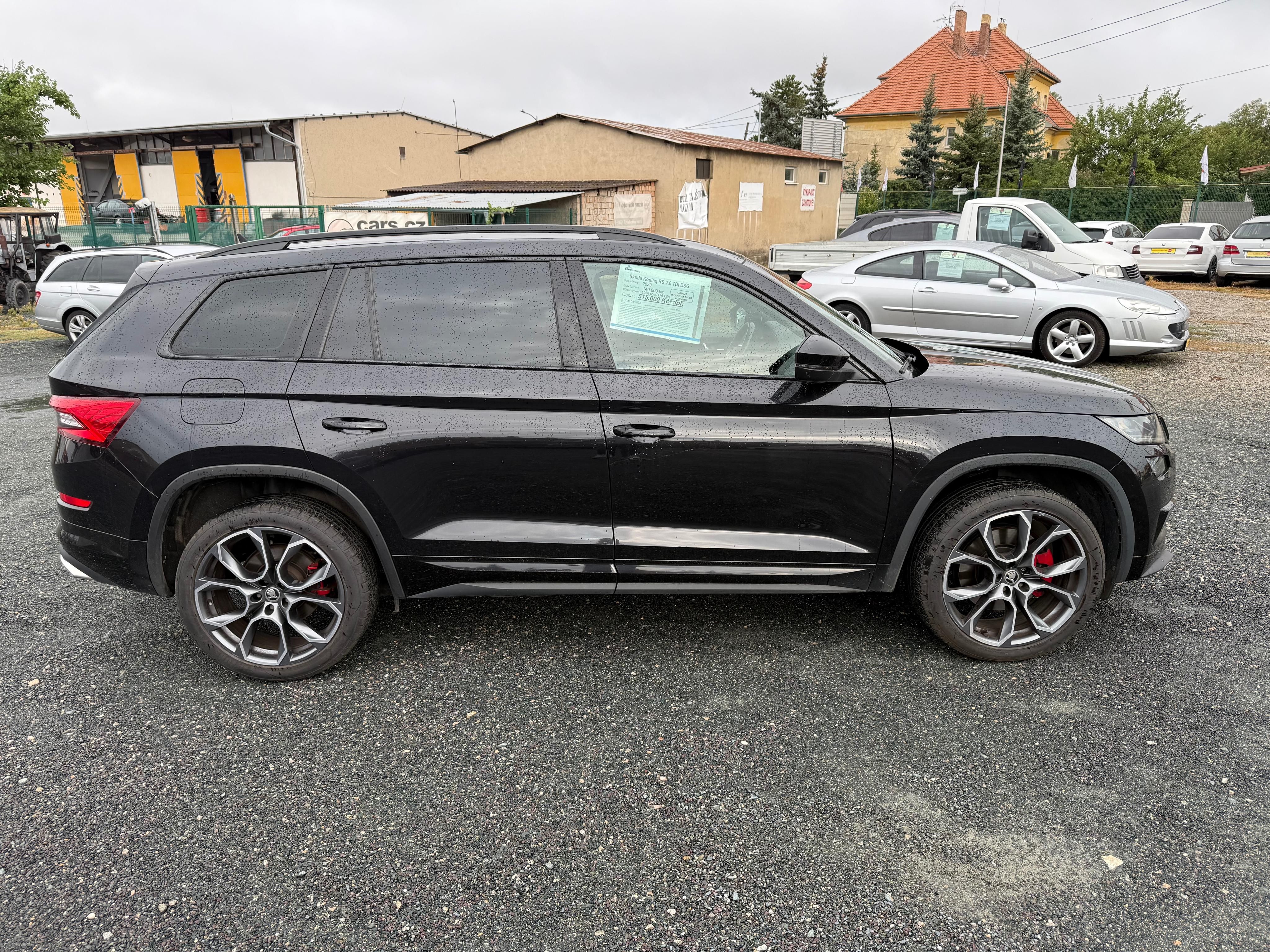 Škoda Kodiaq, RS 2.0TDi DSG NEHAVAROVANÉ - fotka 4