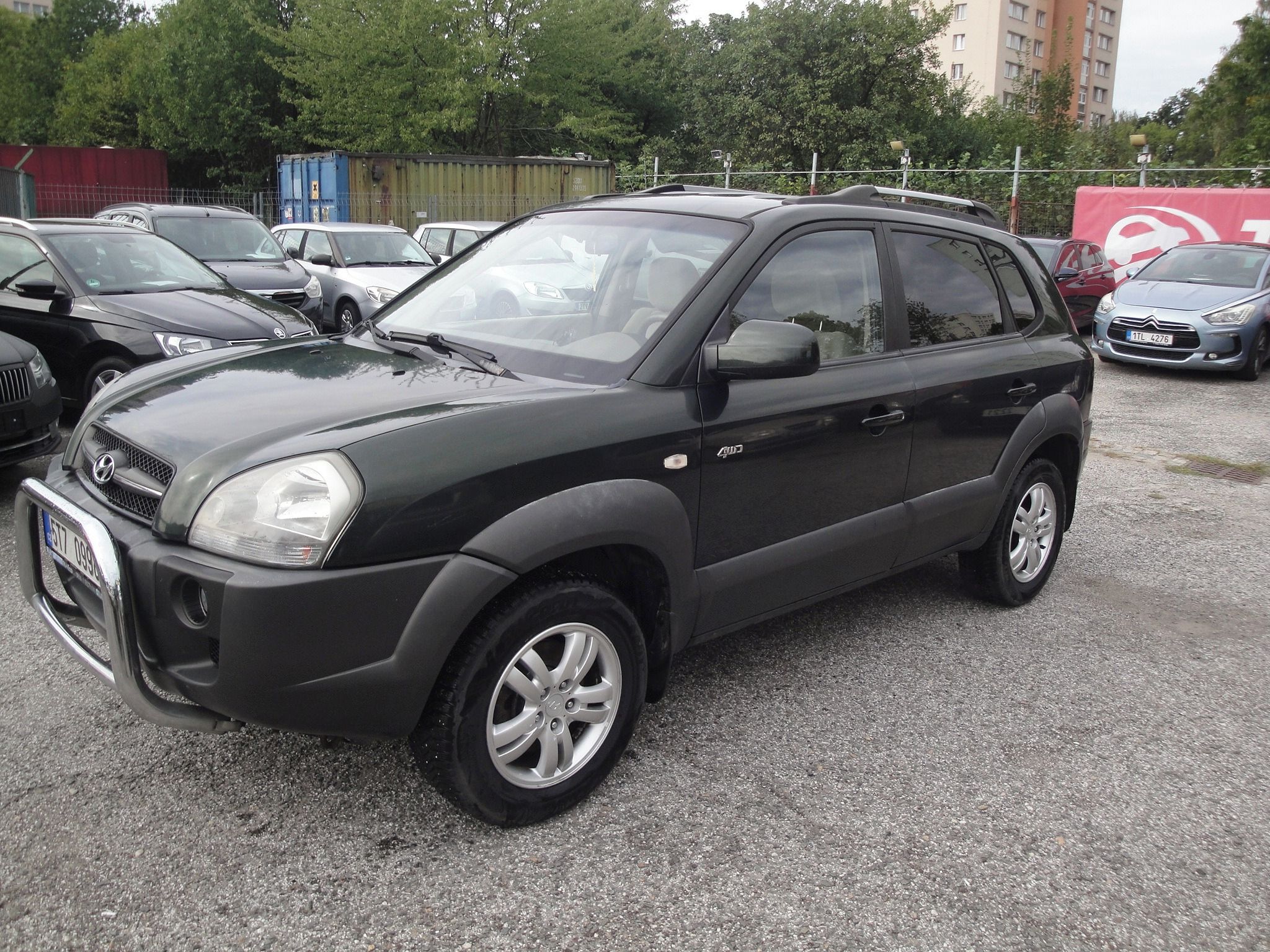 Hyundai Tucson, 2.0i,104kw,4x4-LPG