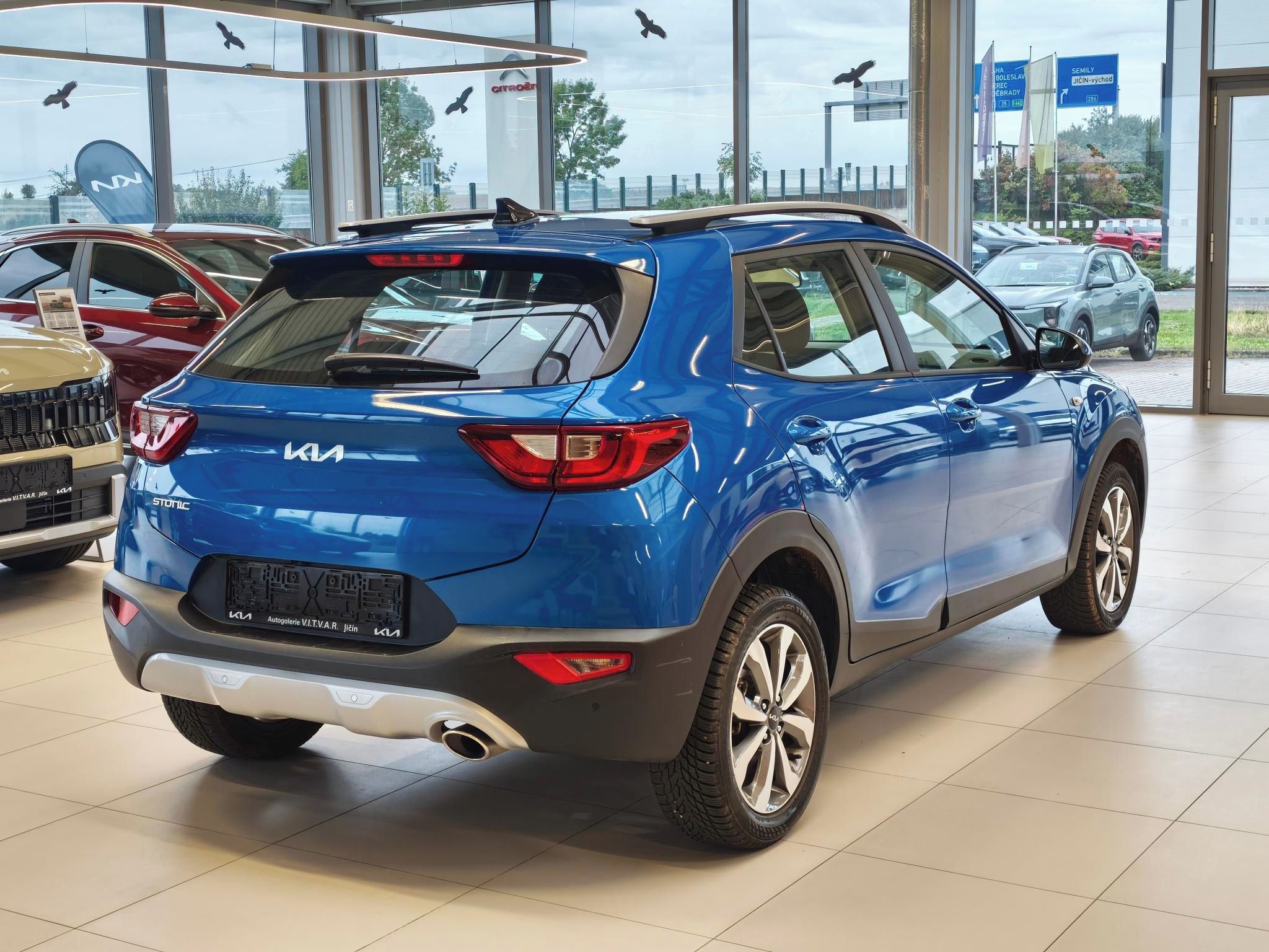 Kia Stonic, 1,2 DPi Spin 62kW - fotka 6