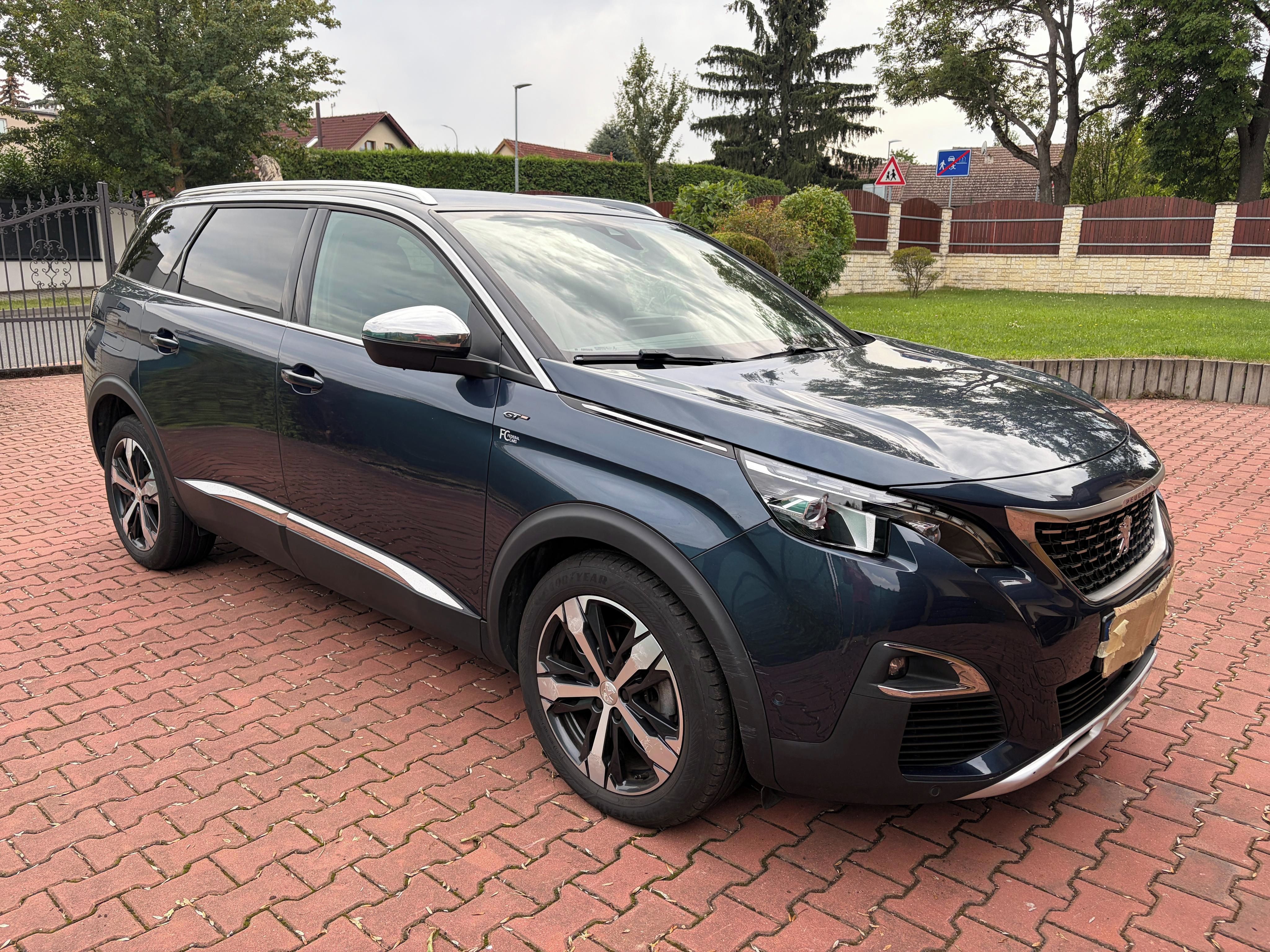 Peugeot 5008, GT,2.0Hdi,133kw, Allure,ČR,1mj - fotka 2