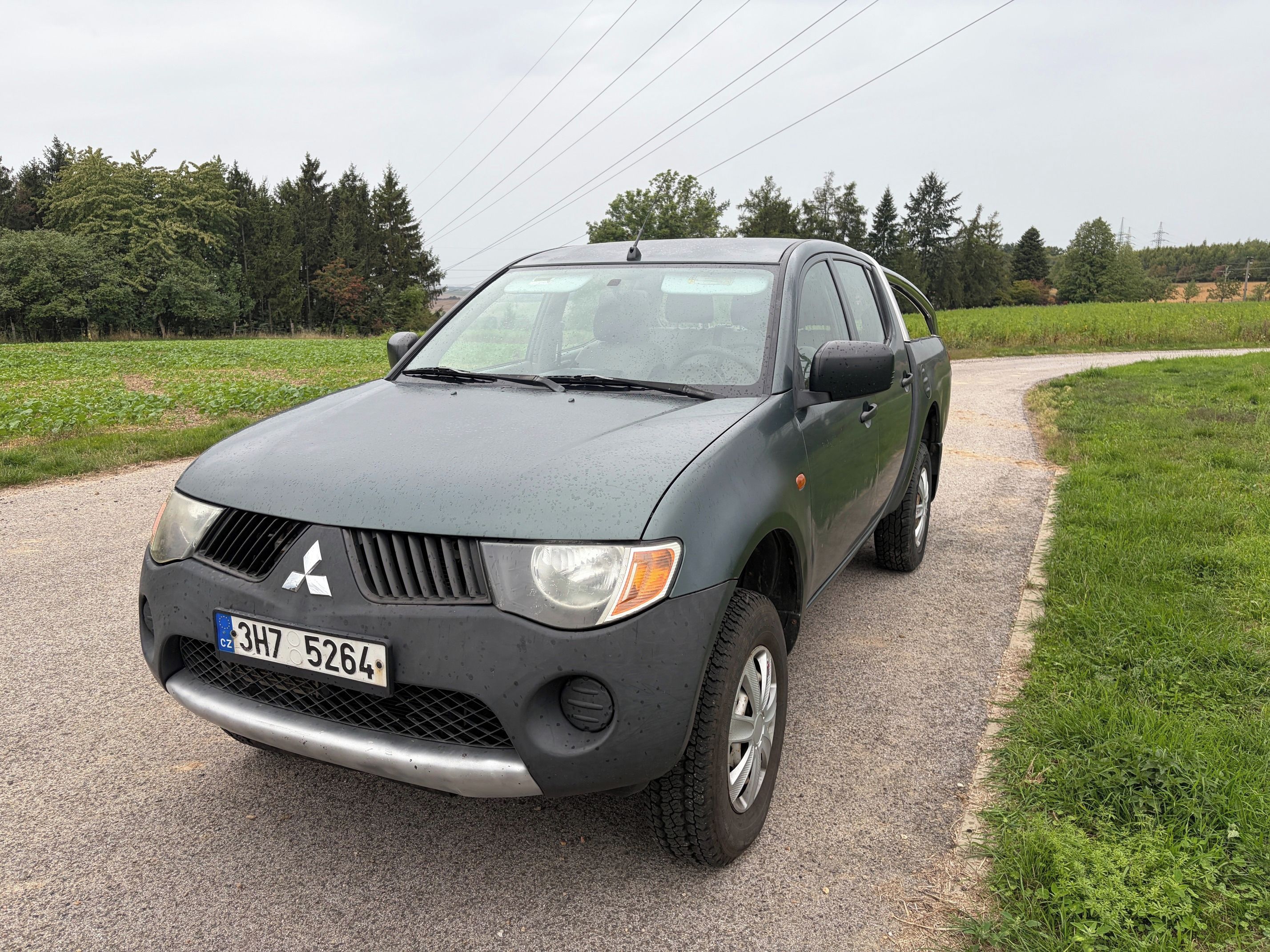 Mitsubishi L200, 2.5 DI-D 4x4, koupeno v ČR - fotka 5