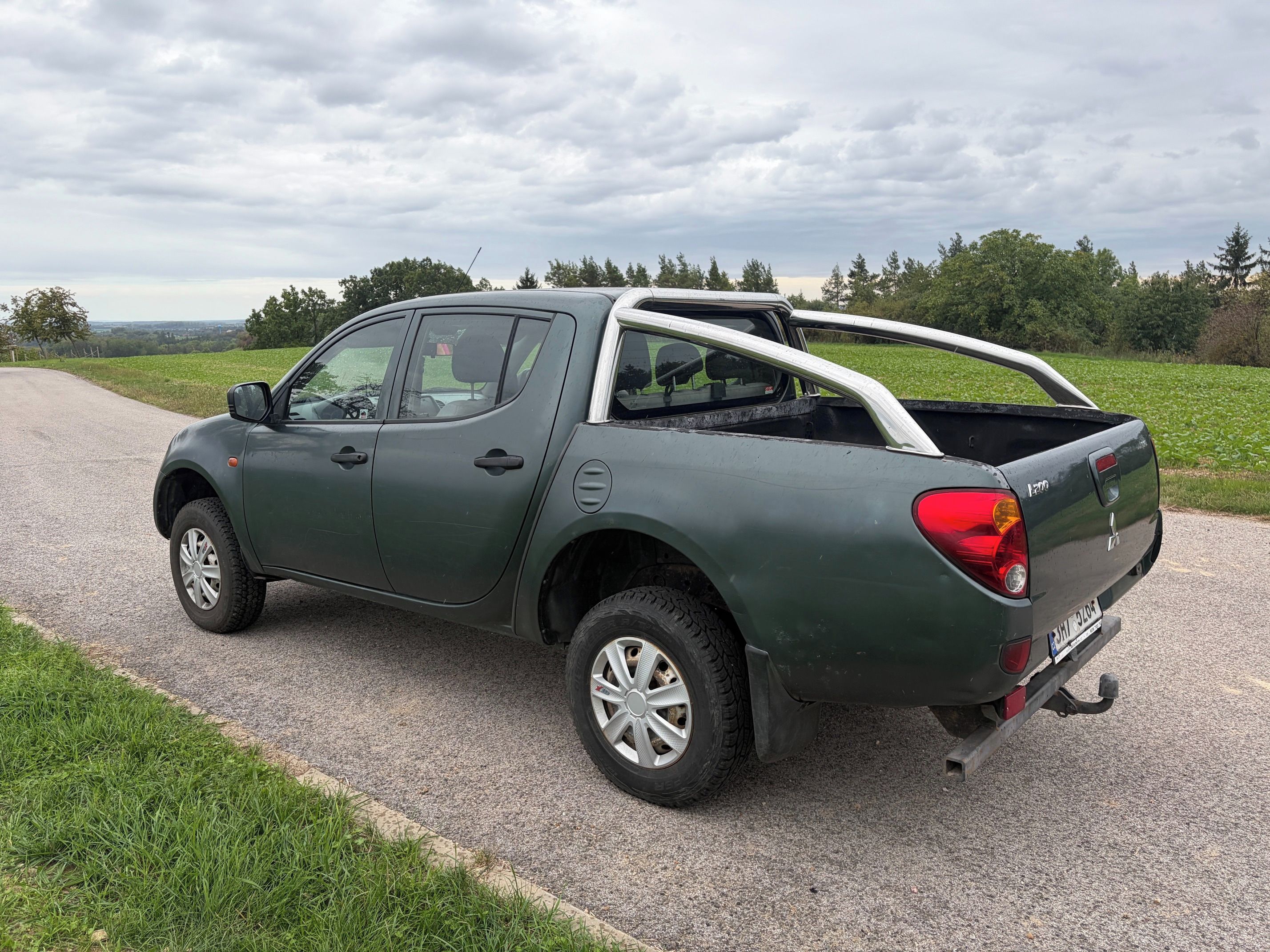 Mitsubishi L200, 2.5 DI-D 4x4, koupeno v ČR - fotka 6