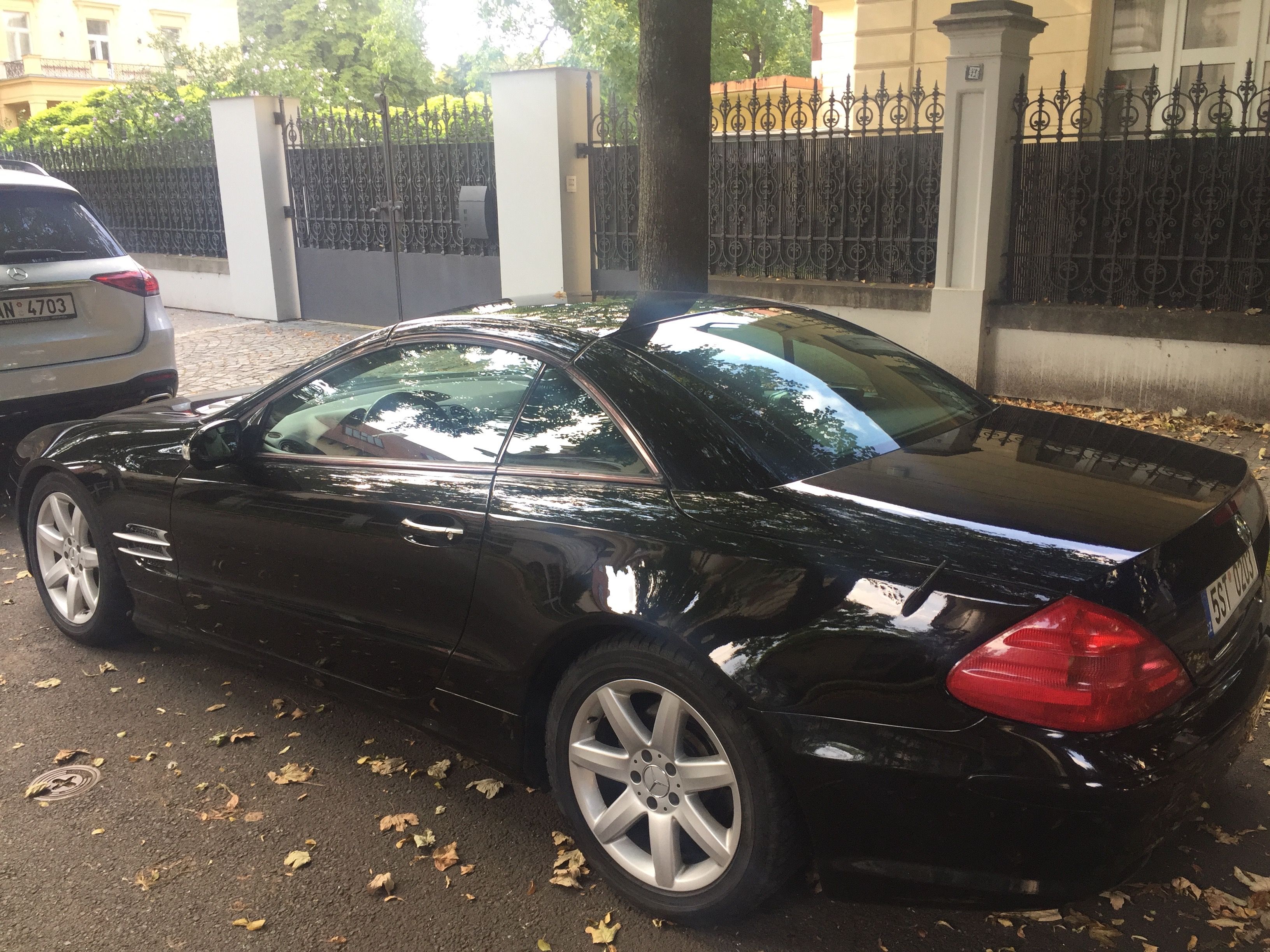 Mercedes-Benz SL, Mercedes SL350 - fotka 3